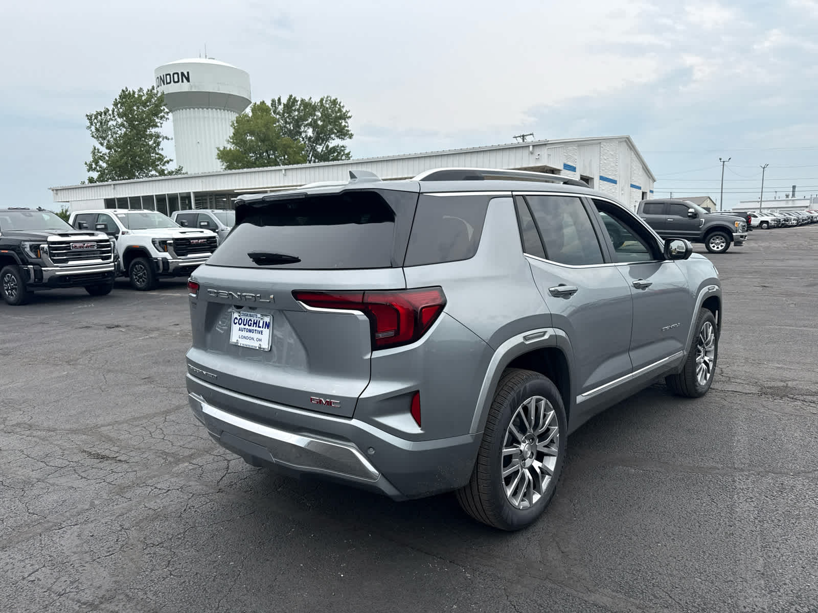 2027 GMC Terrain Denali