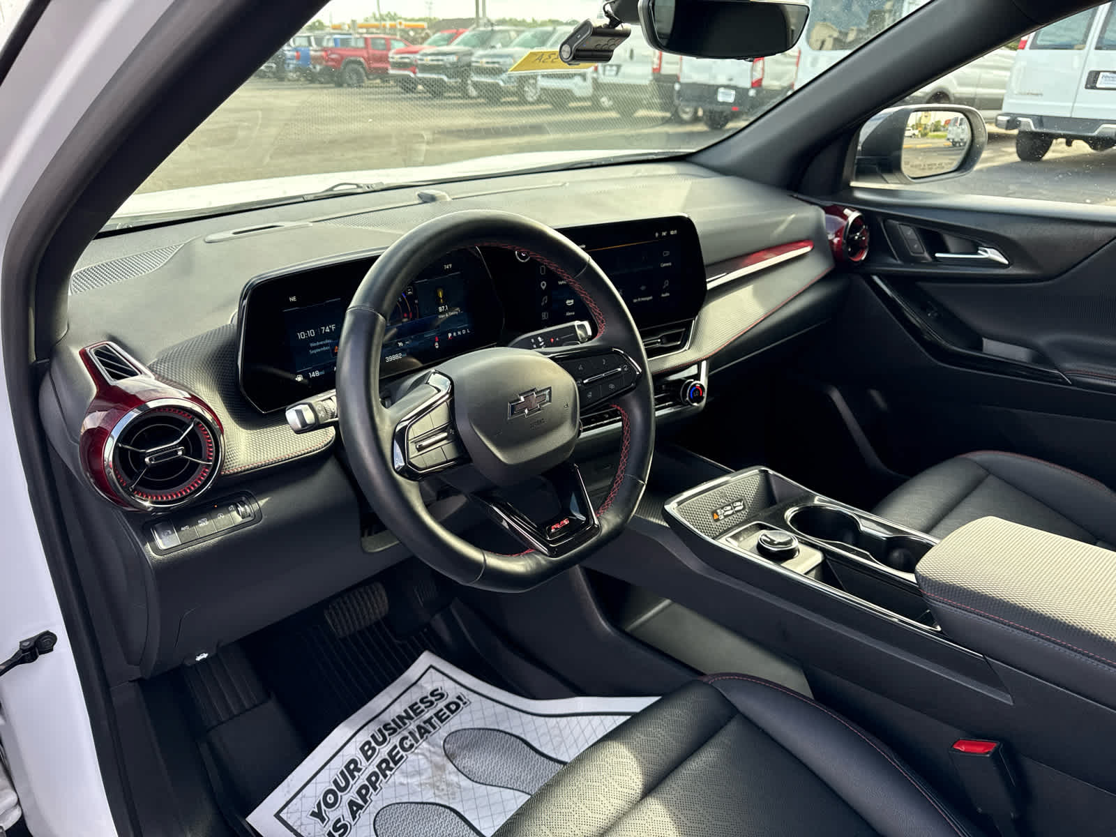 2025 Chevrolet Equinox RS