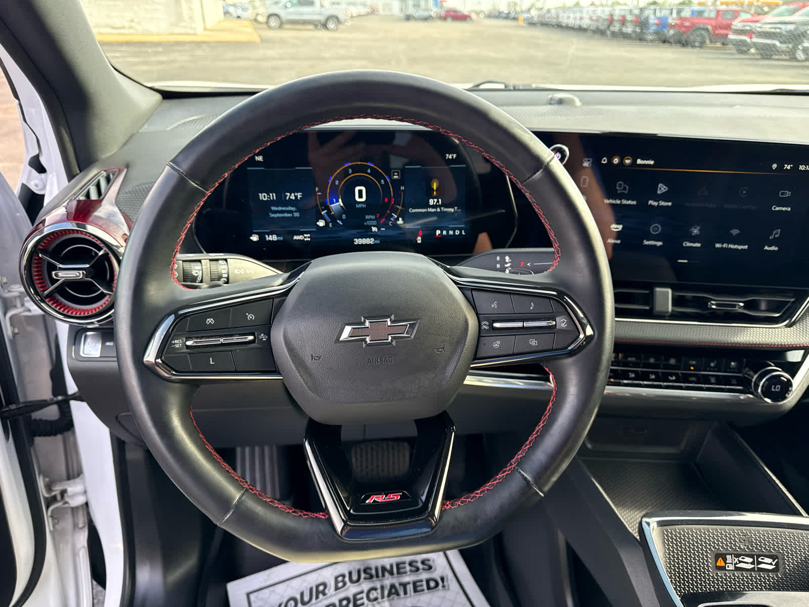 2025 Chevrolet Equinox RS