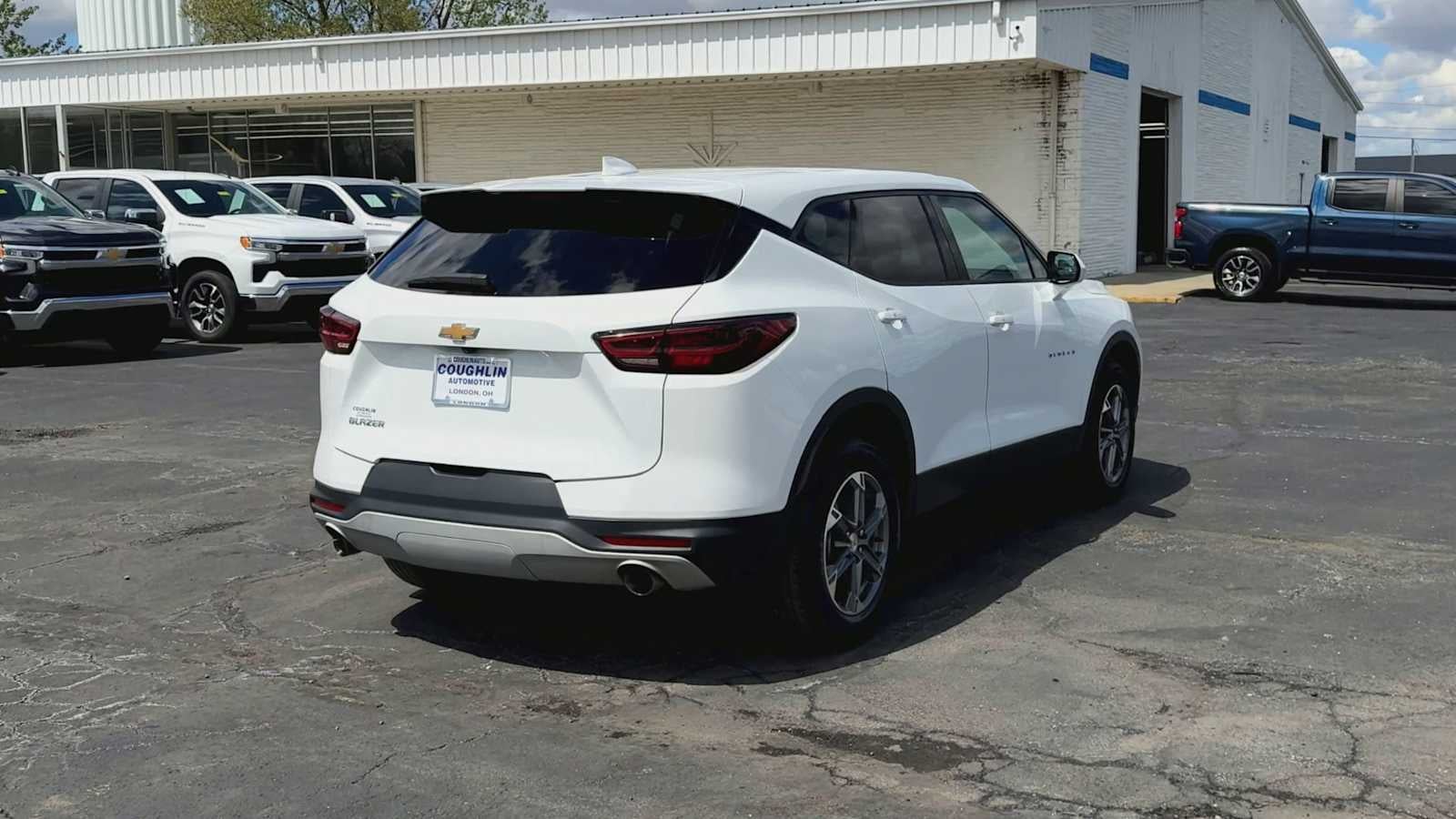 2025 Chevrolet Blazer 2LT