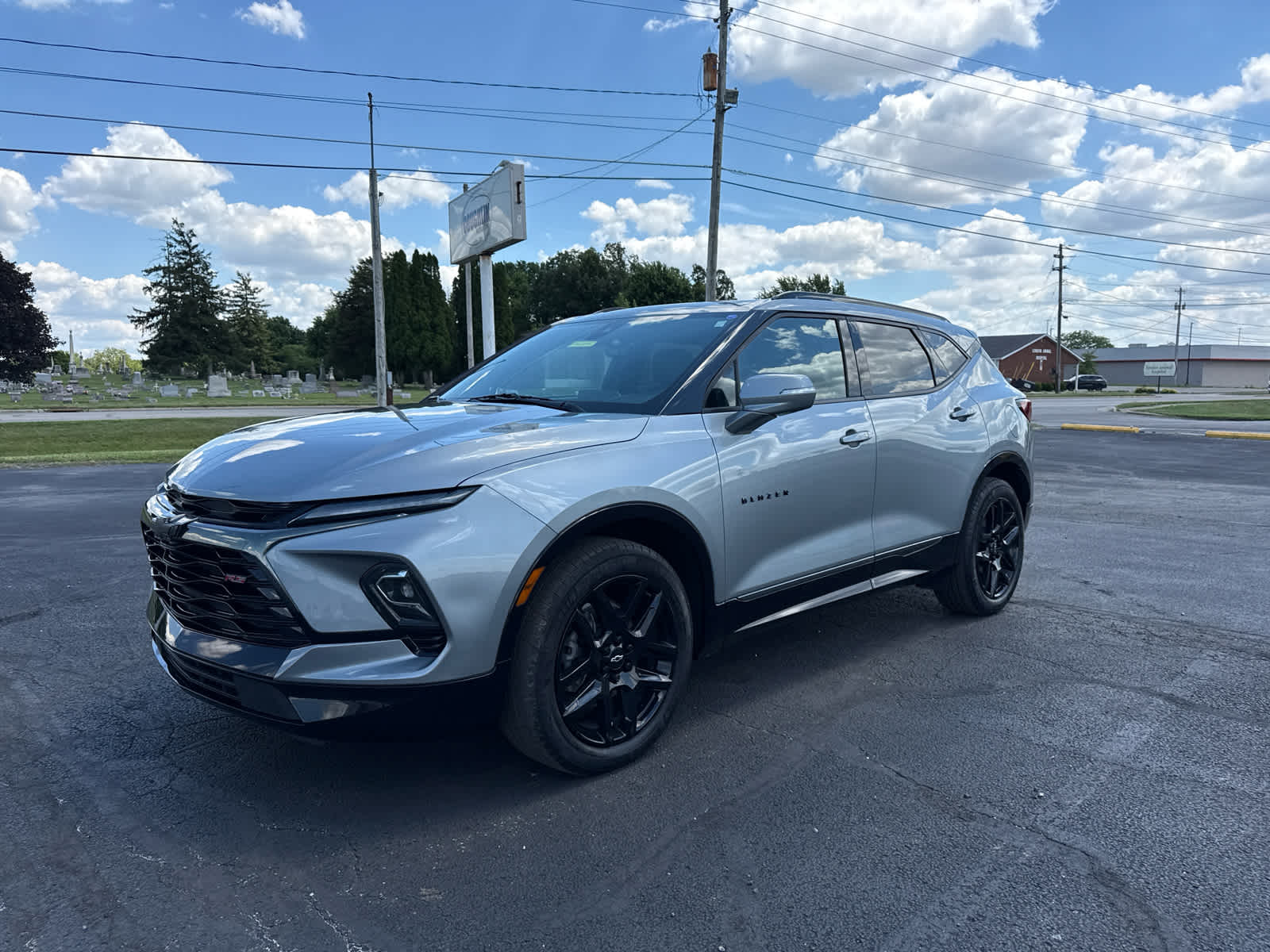 2023 Chevrolet Blazer RS