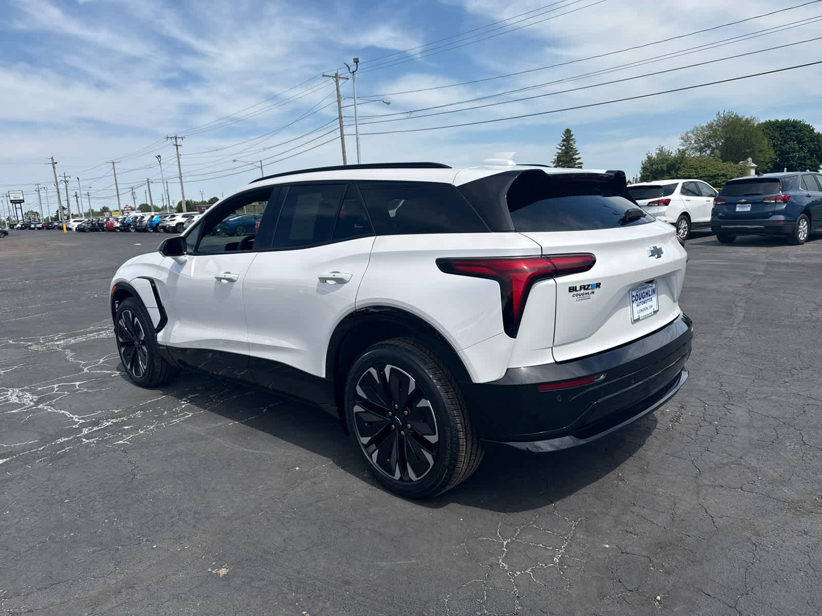 2025 Chevrolet Blazer EV RS