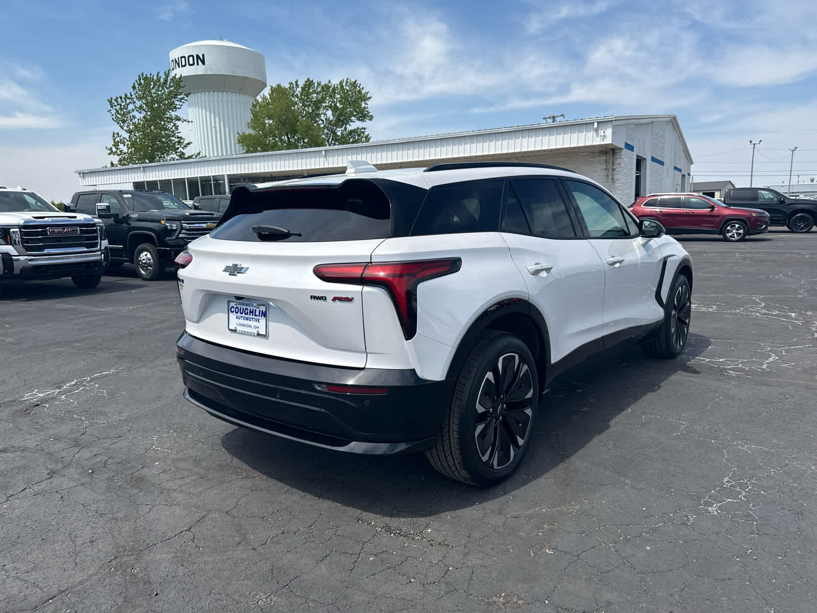 2025 Chevrolet Blazer EV RS