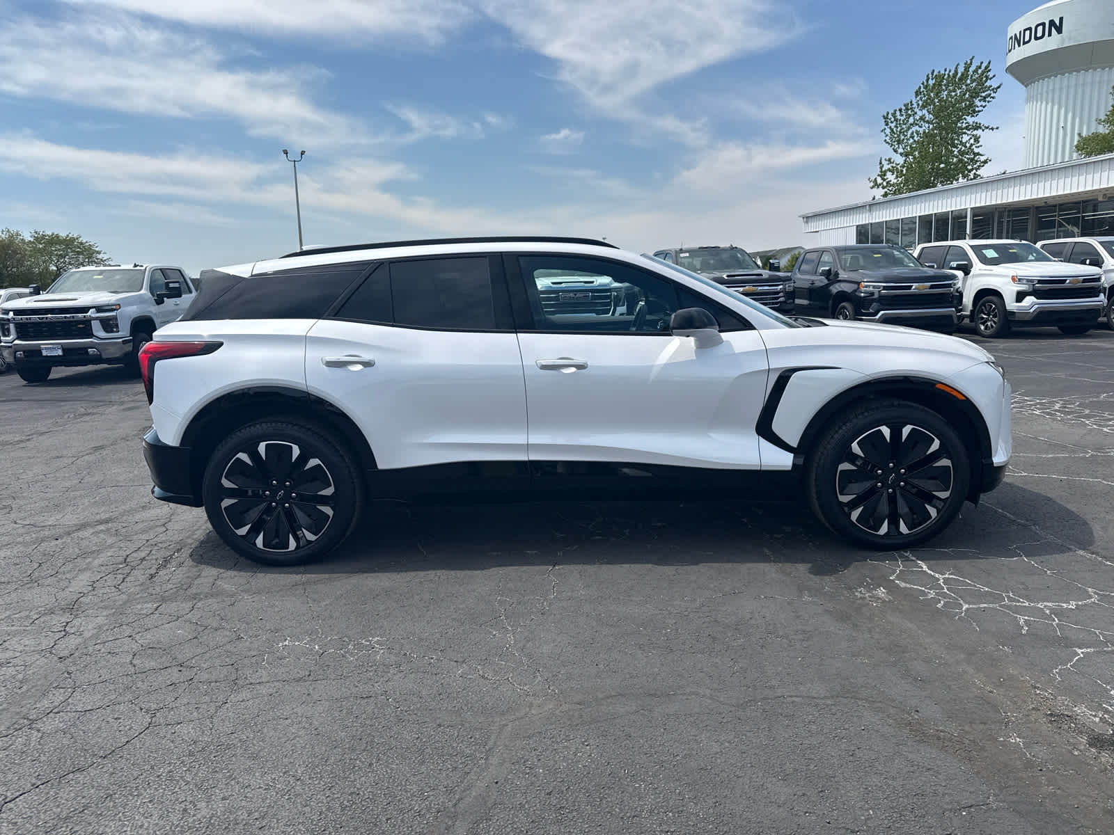 2025 Chevrolet Blazer EV RS