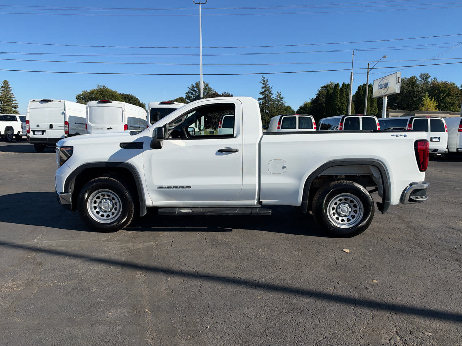 2024 GMC Sierra 1500 Pro