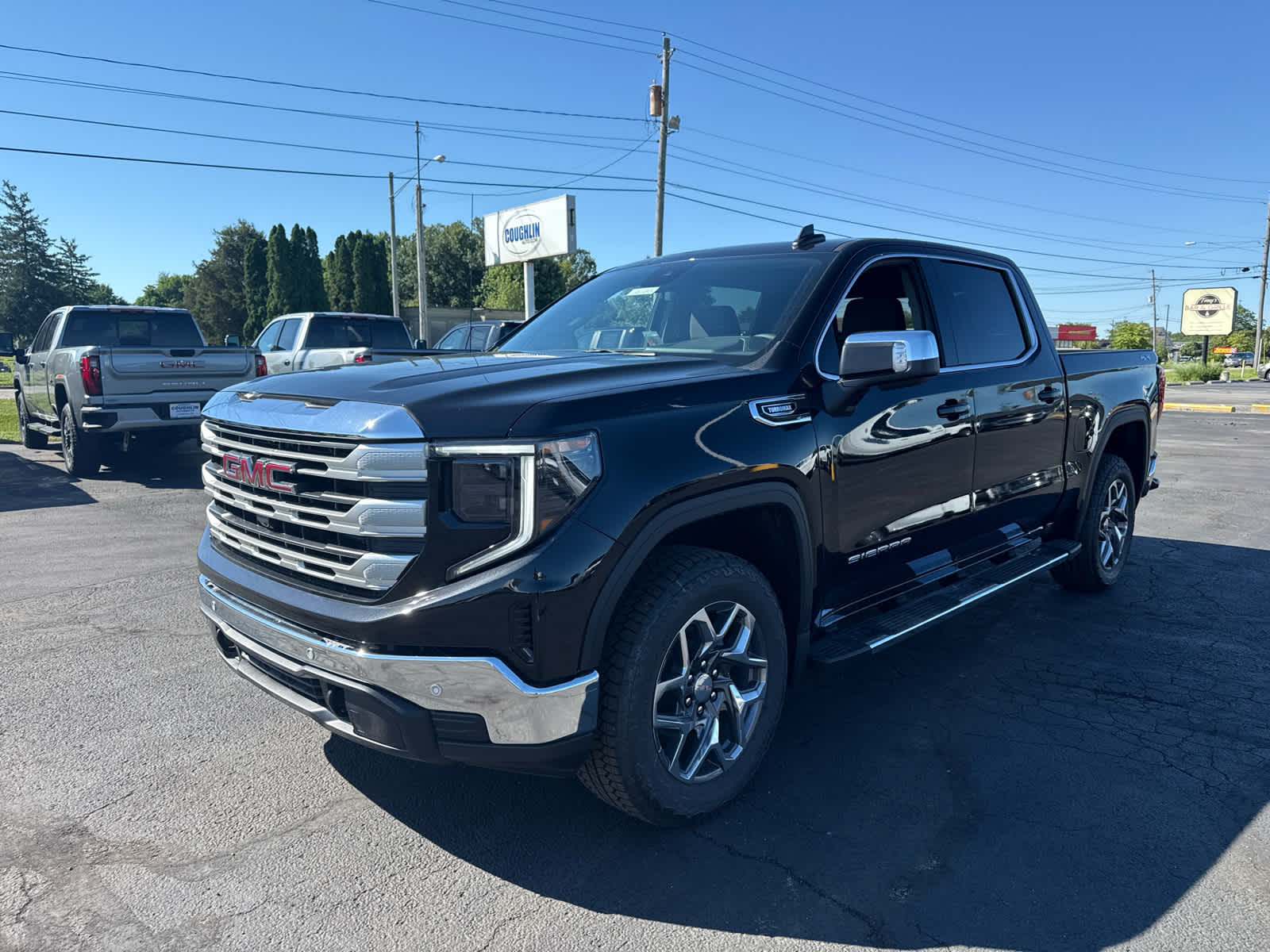 2026 GMC Sierra 1500 SLE