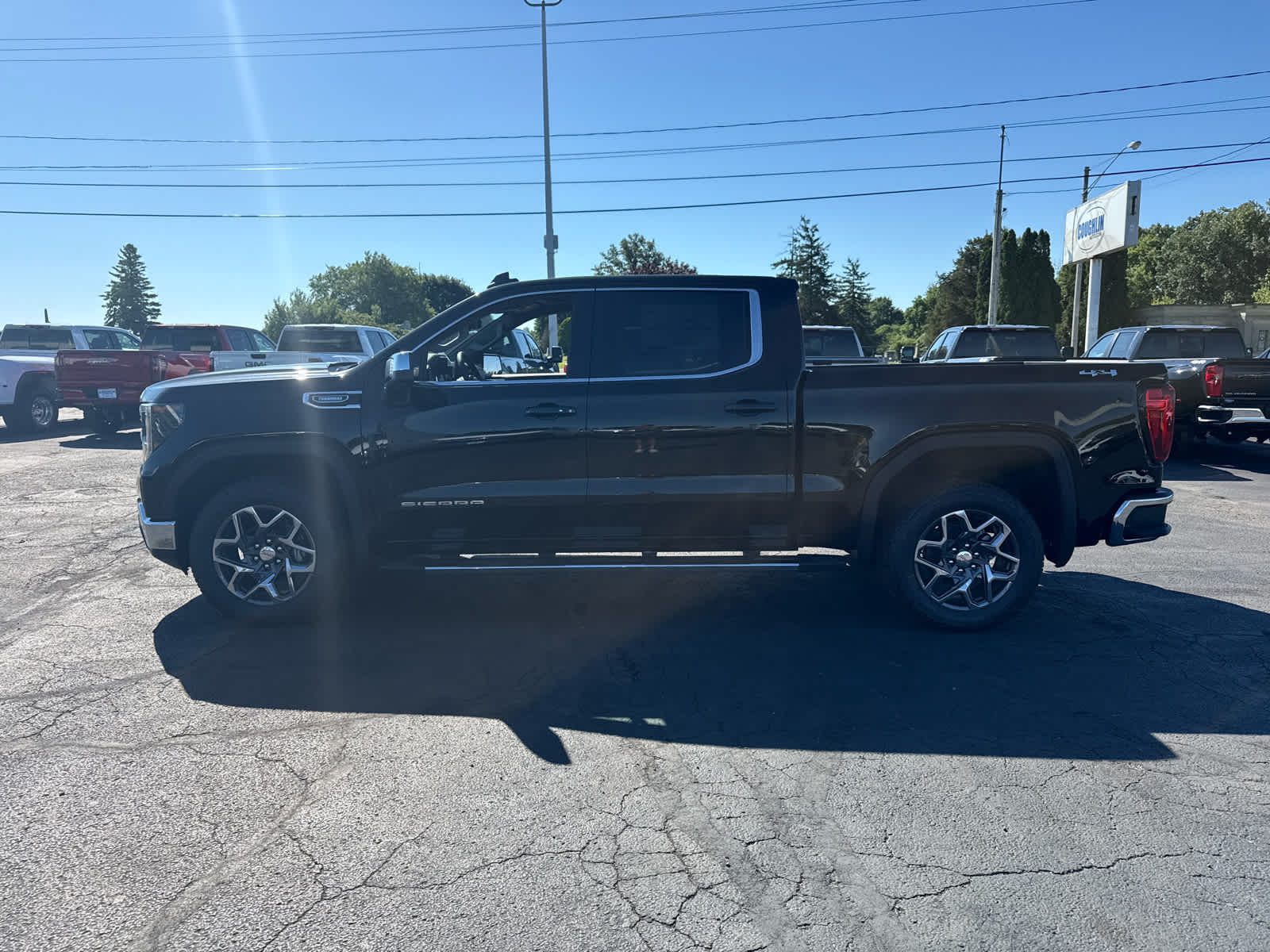 2026 GMC Sierra 1500 SLE