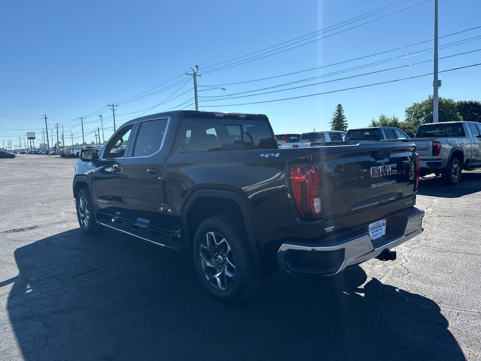 2026 GMC Sierra 1500 SLE