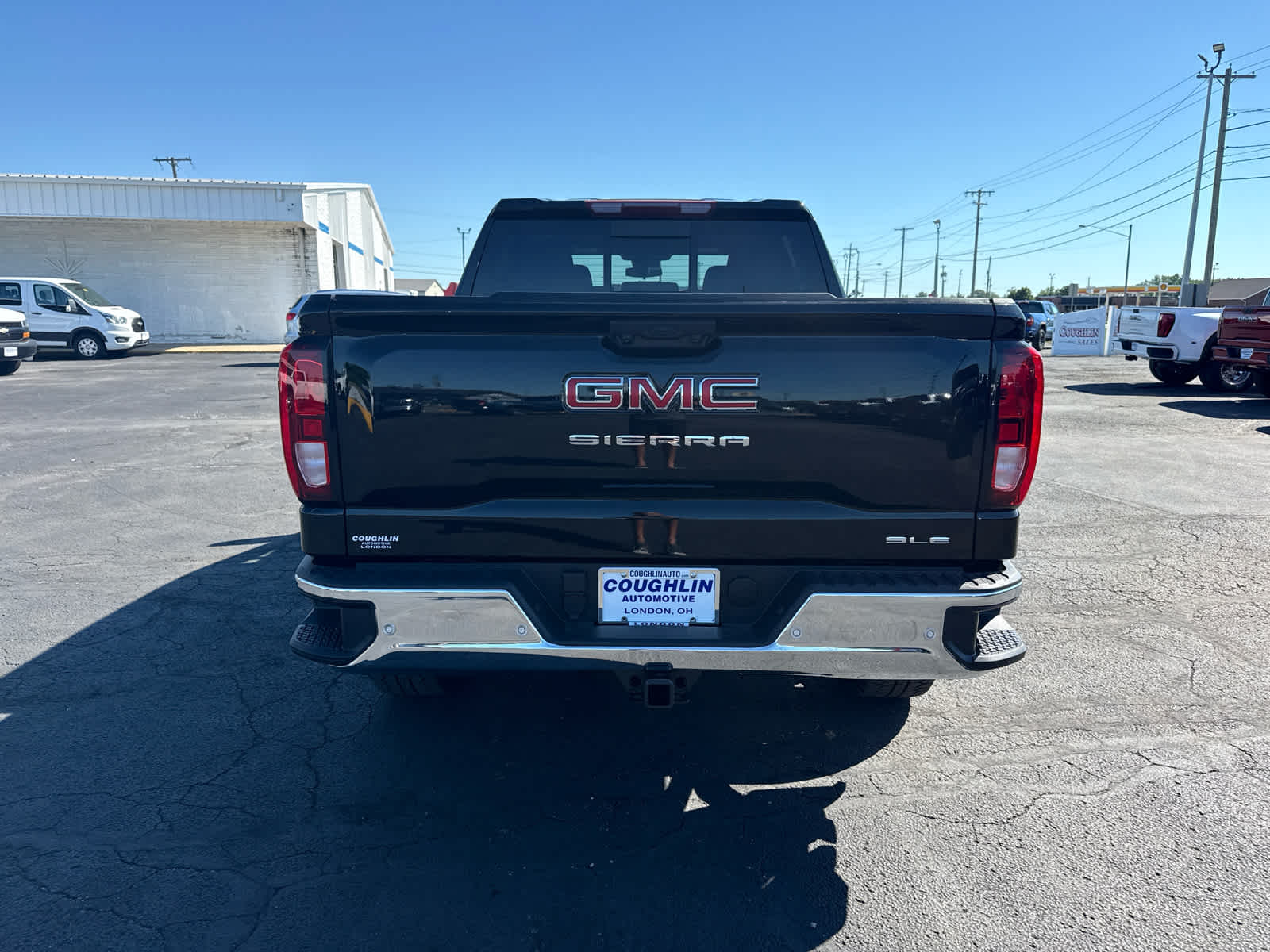2026 GMC Sierra 1500 SLE