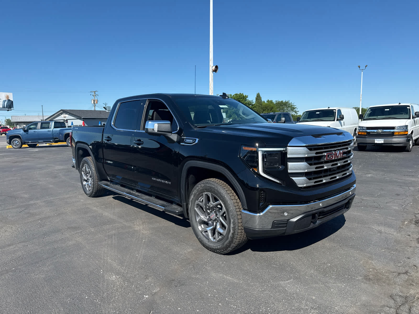 2026 GMC Sierra 1500 SLE