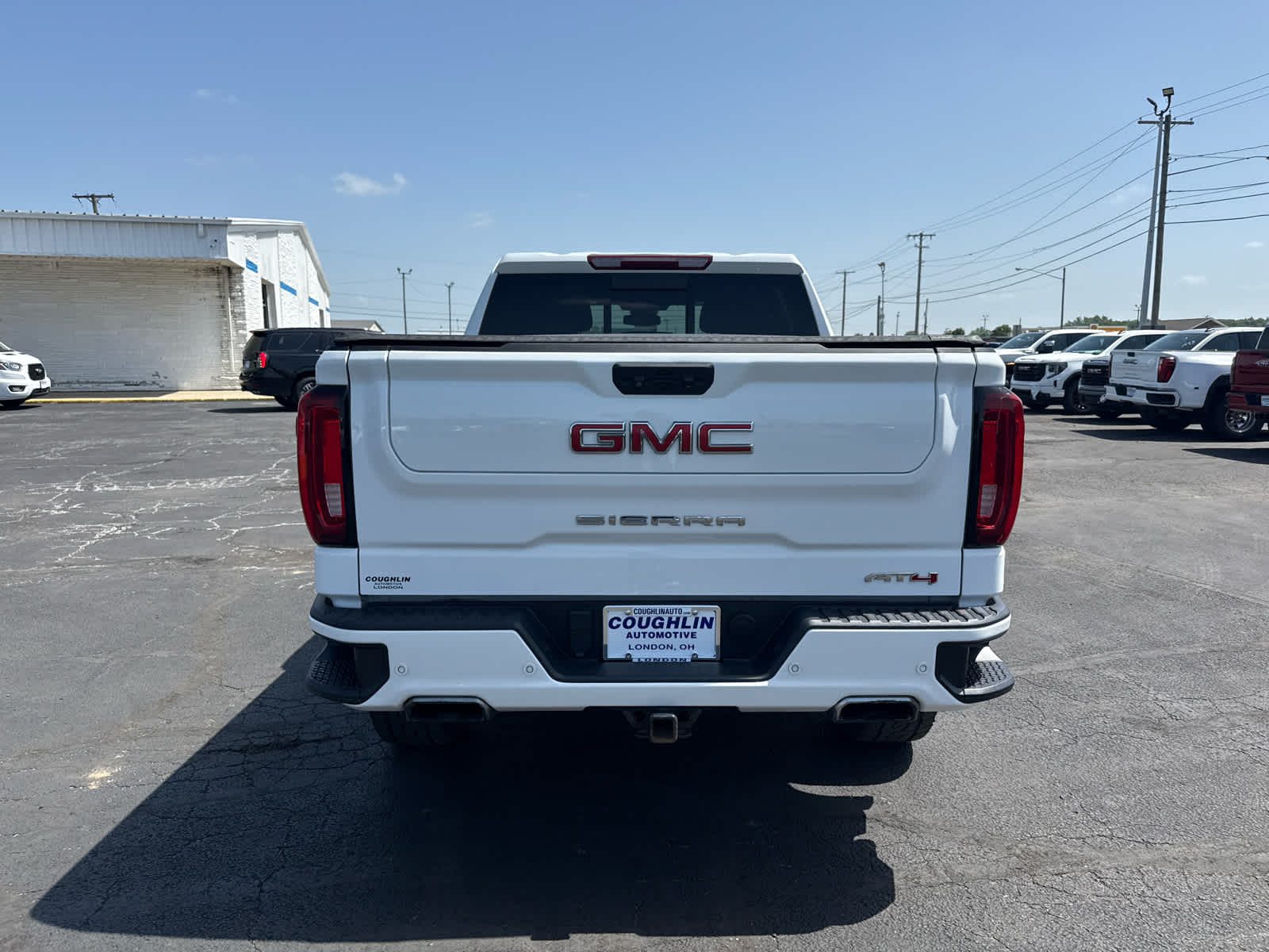2022 GMC Sierra 1500 AT4