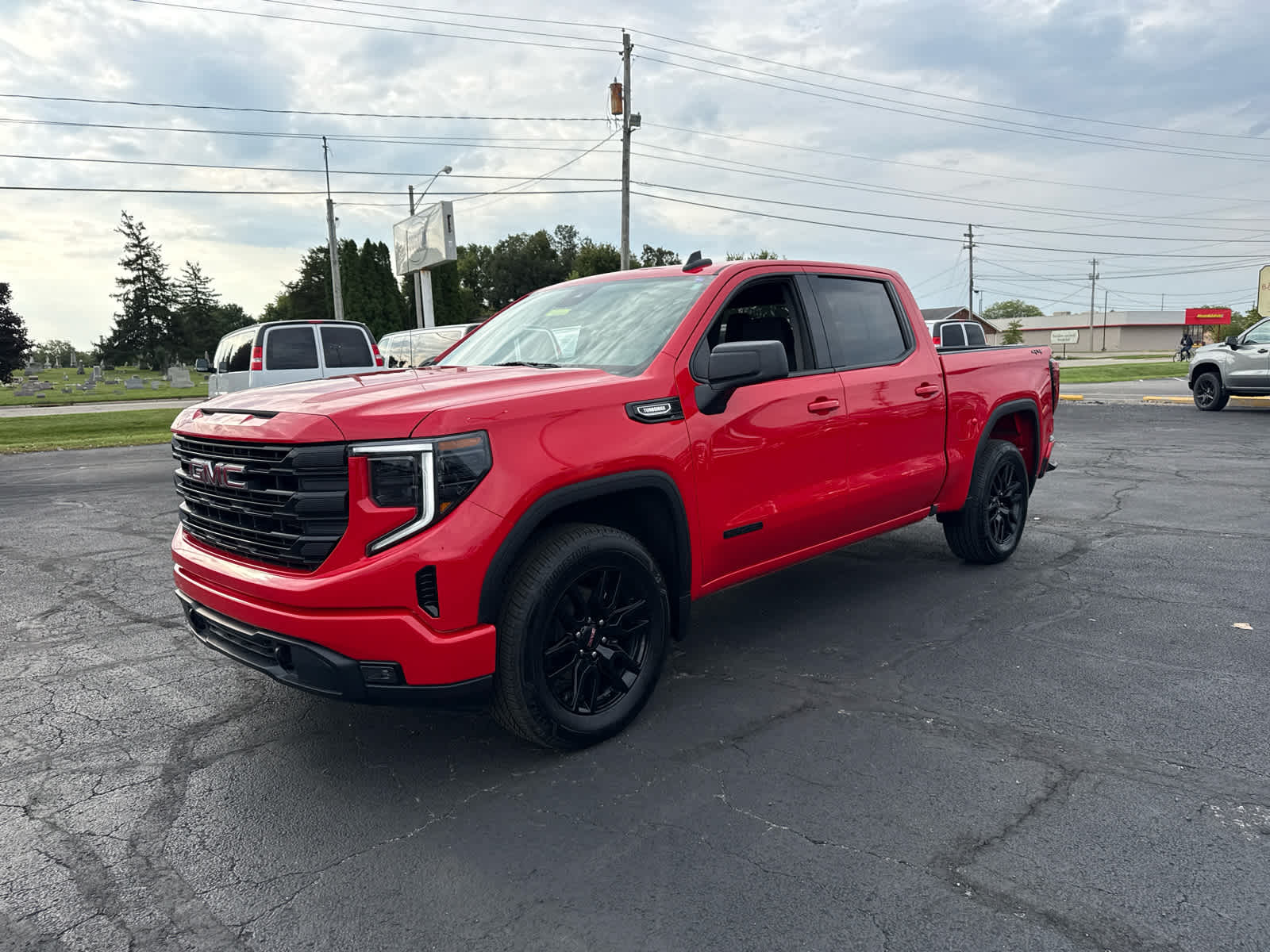 2026 GMC Sierra 1500 Elevation