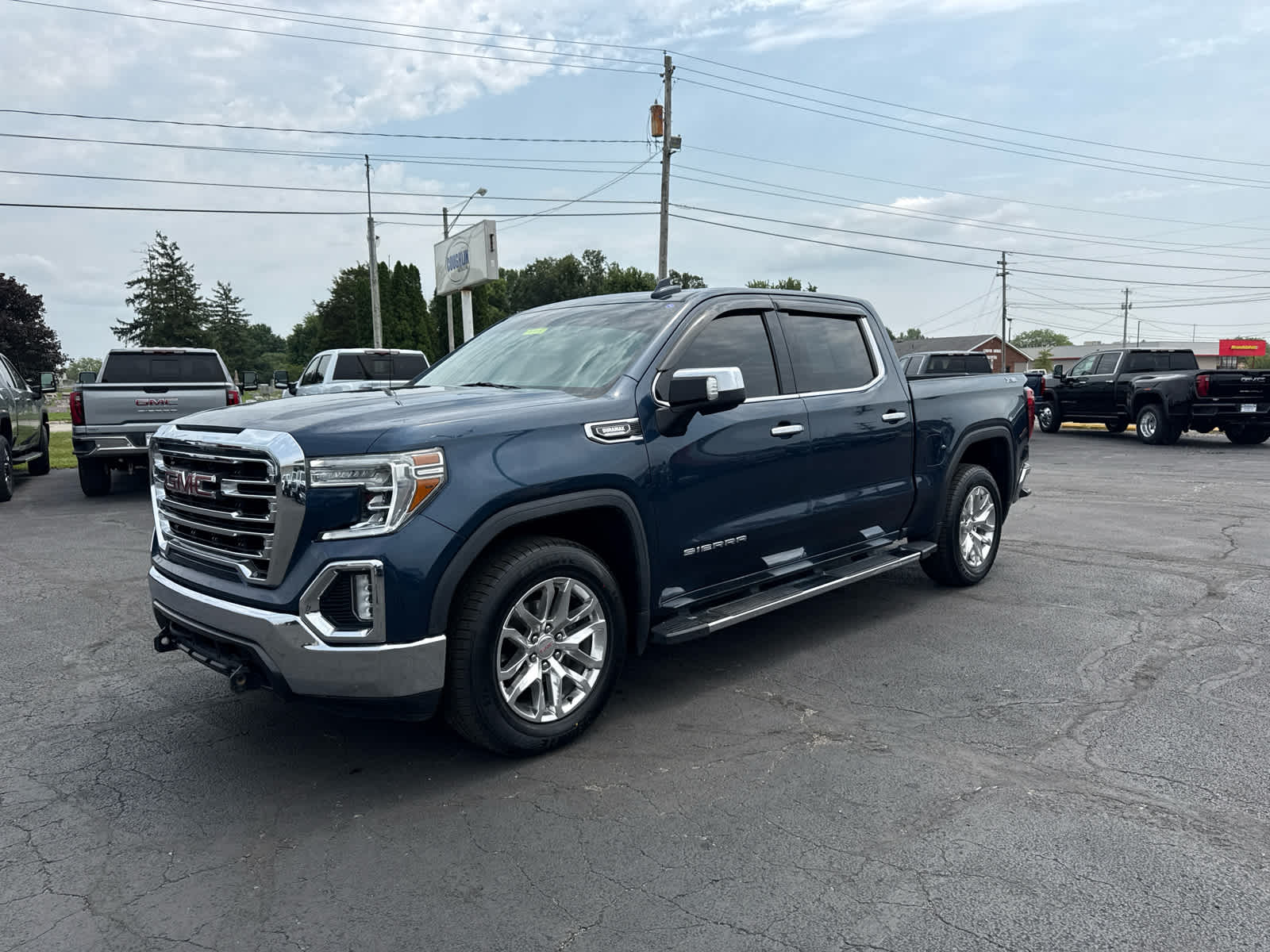 2021 GMC Sierra 1500 SLT