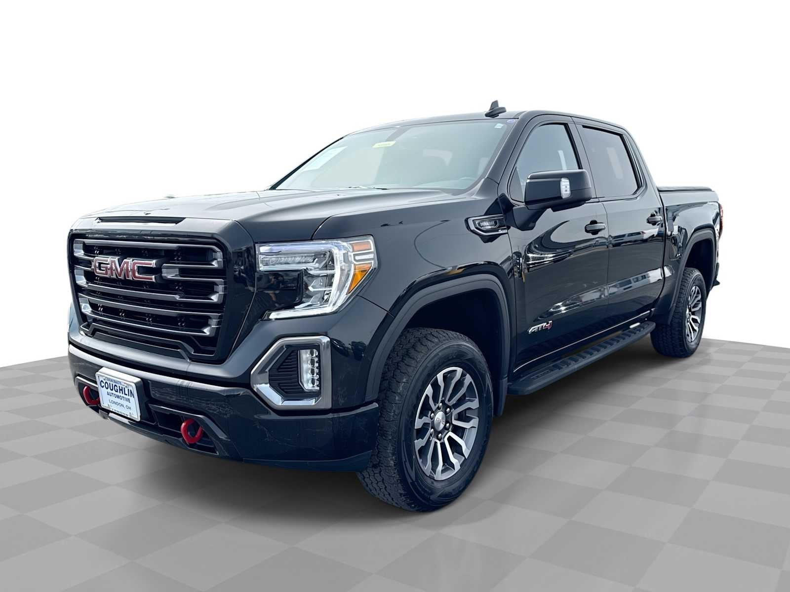 2021 GMC Sierra 4WD Crew Cab Short Box AT4's photo