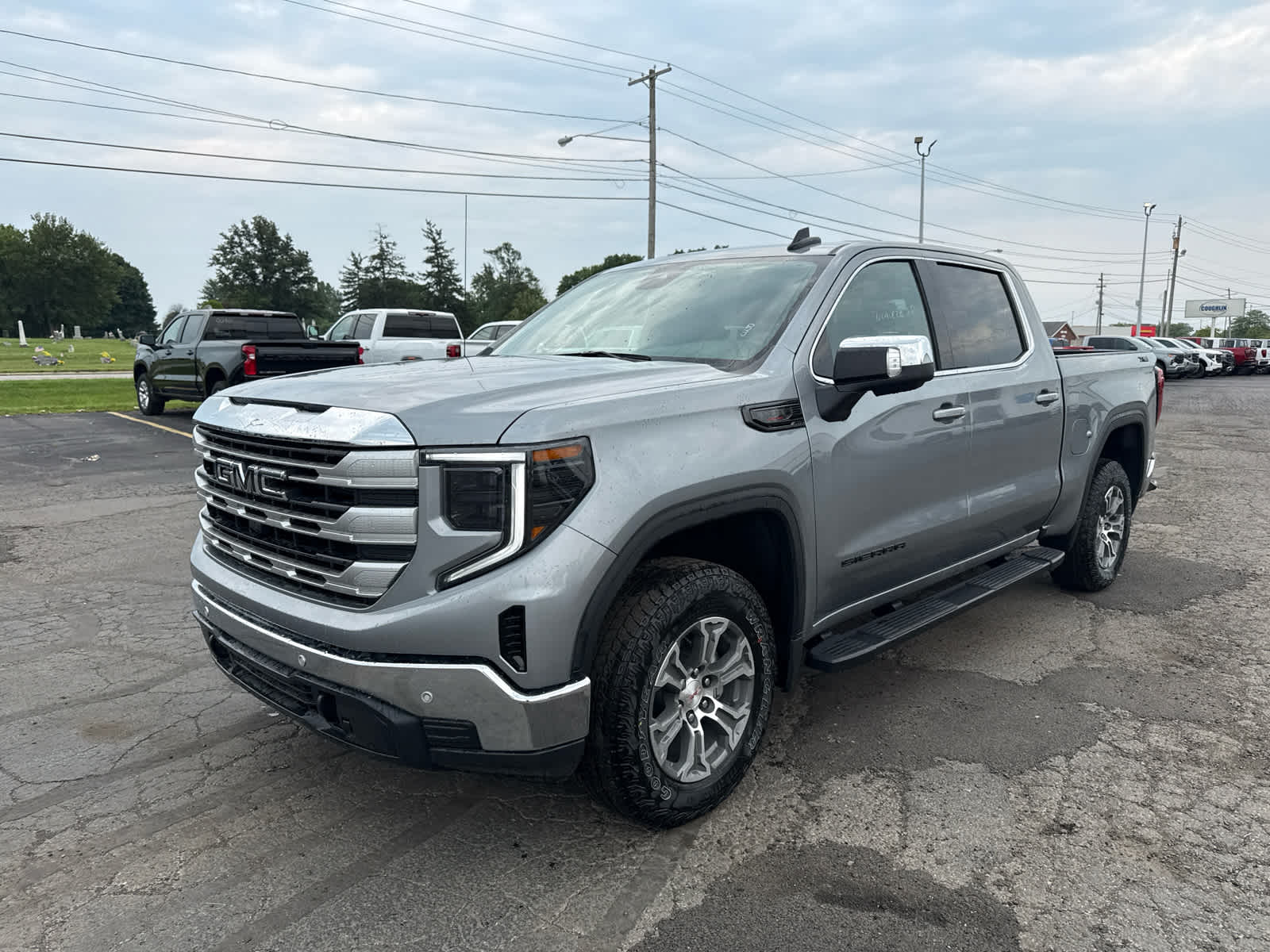 2026 GMC Sierra 1500 SLE