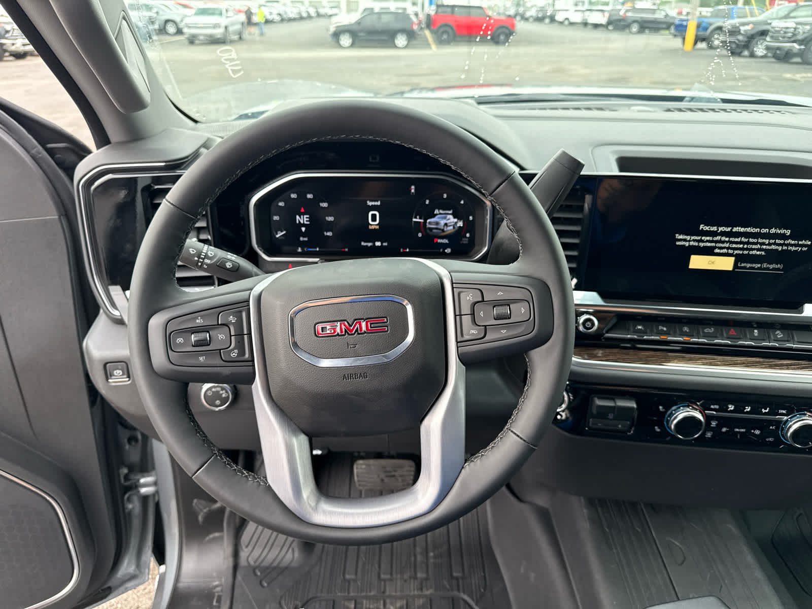 2026 GMC Sierra 1500 SLE