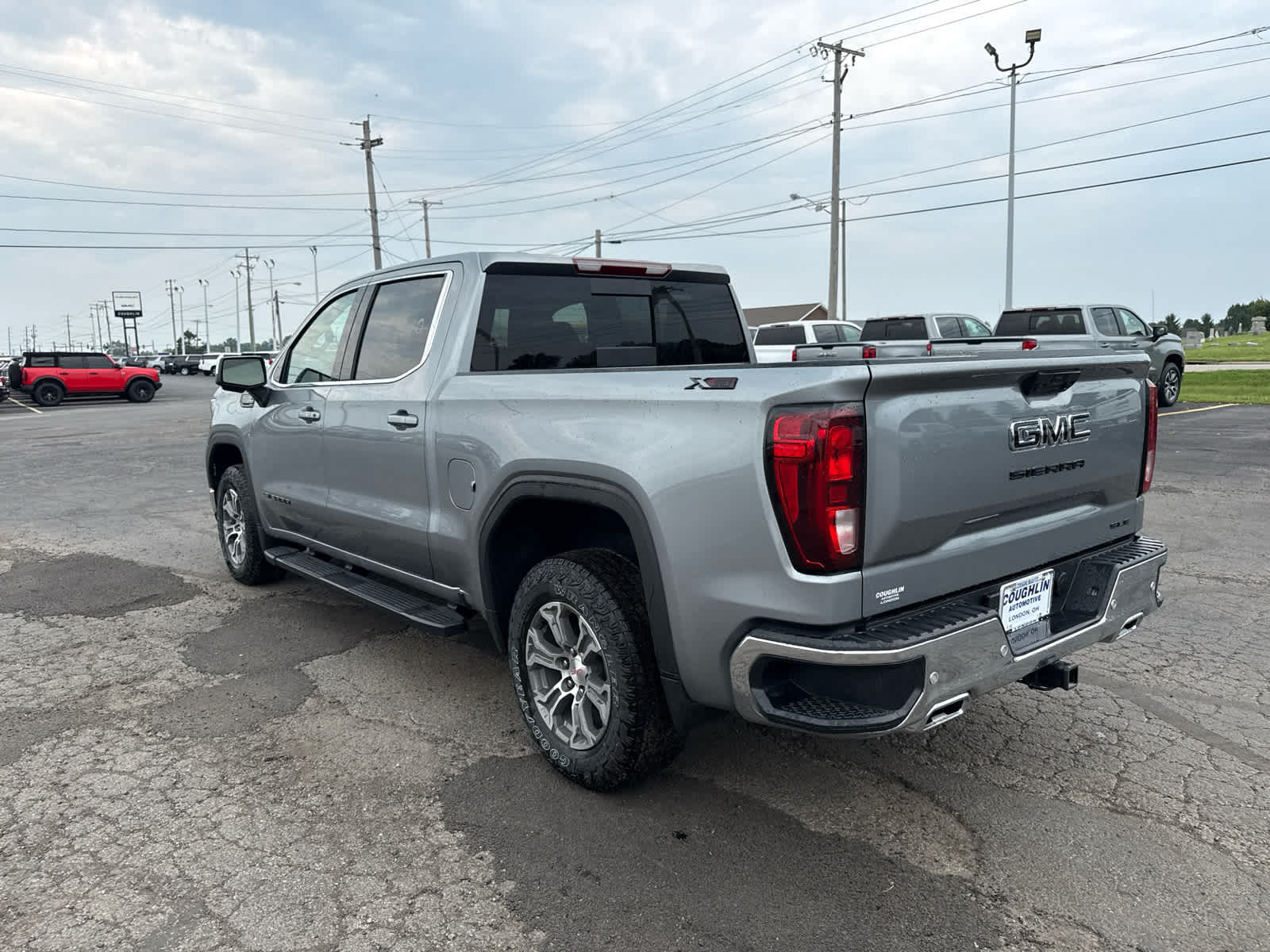 2026 GMC Sierra 1500 SLE