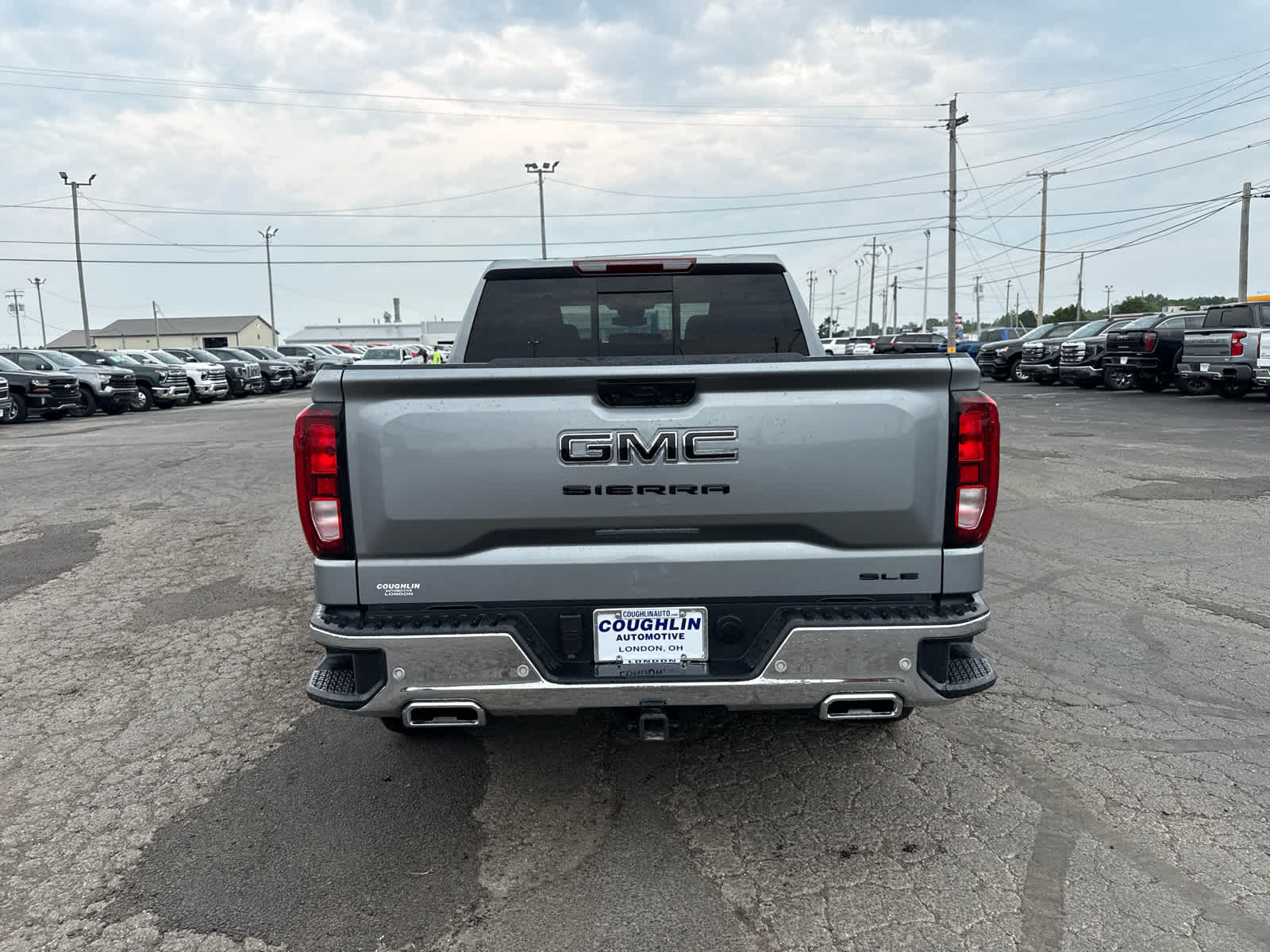2026 GMC Sierra 1500 SLE