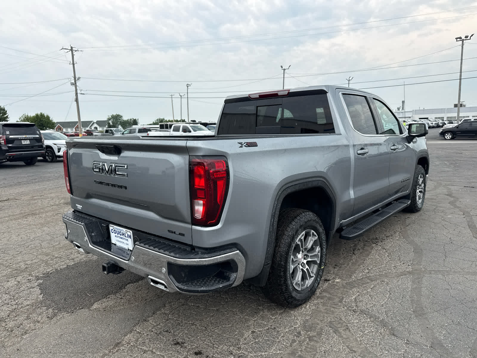 2026 GMC Sierra 1500 SLE