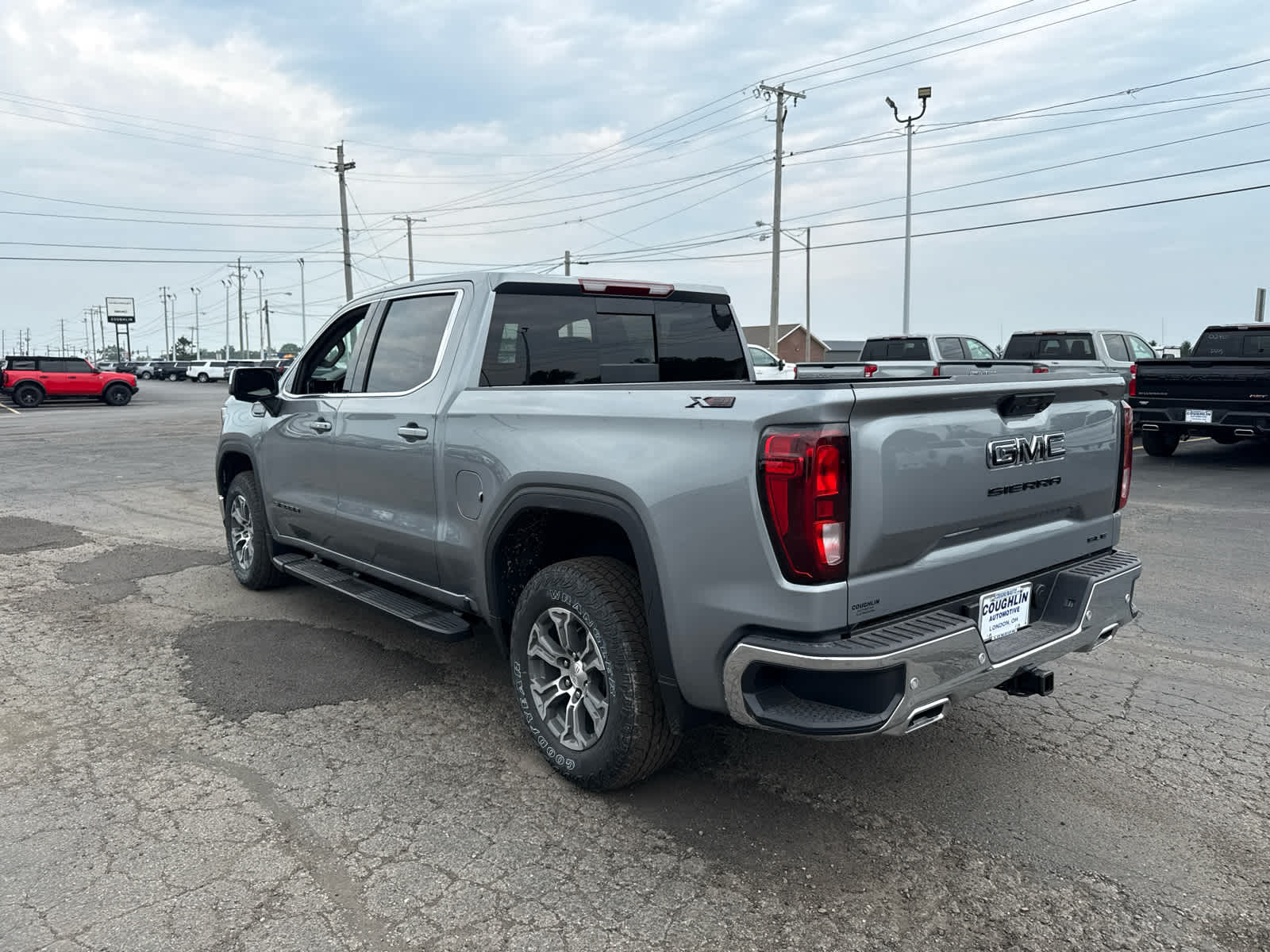 2026 GMC Sierra 1500 SLE
