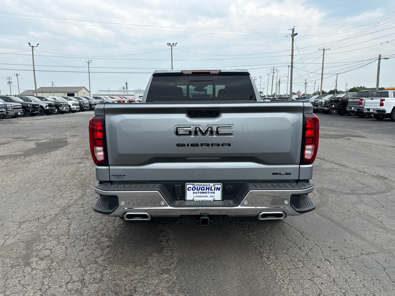 2026 GMC Sierra 1500 SLE