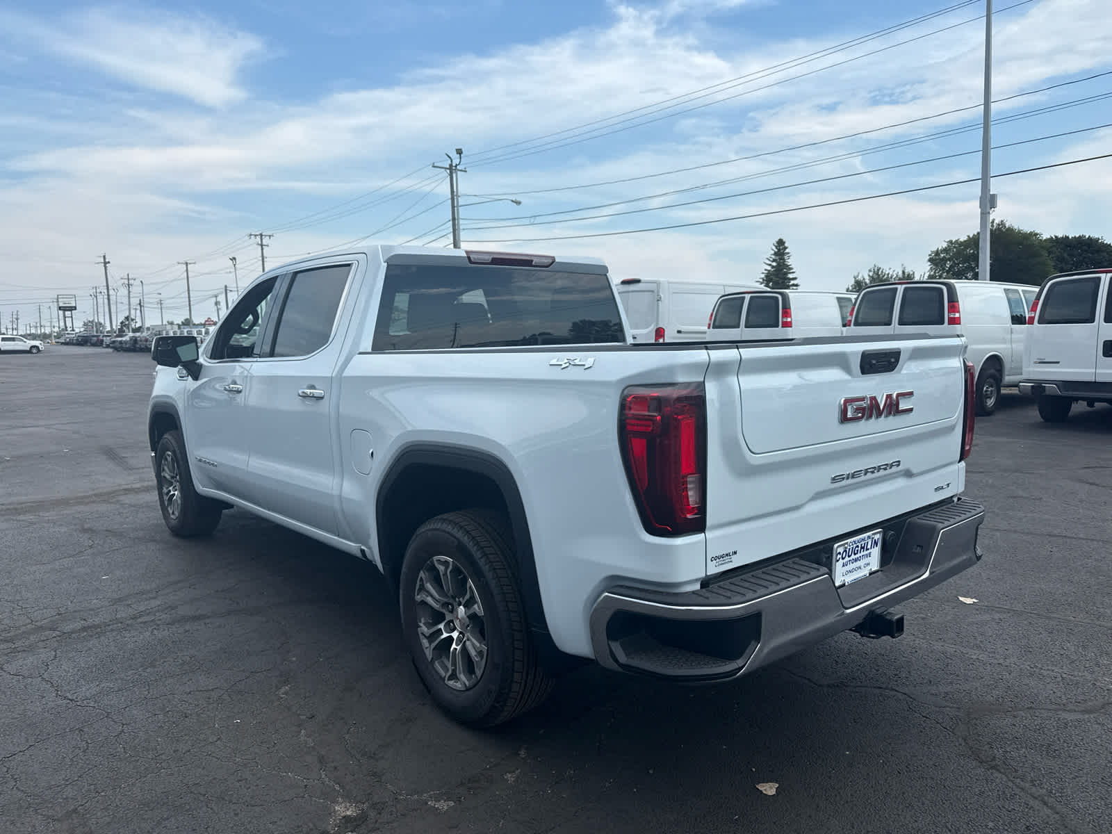 2026 GMC Sierra 1500 SLT