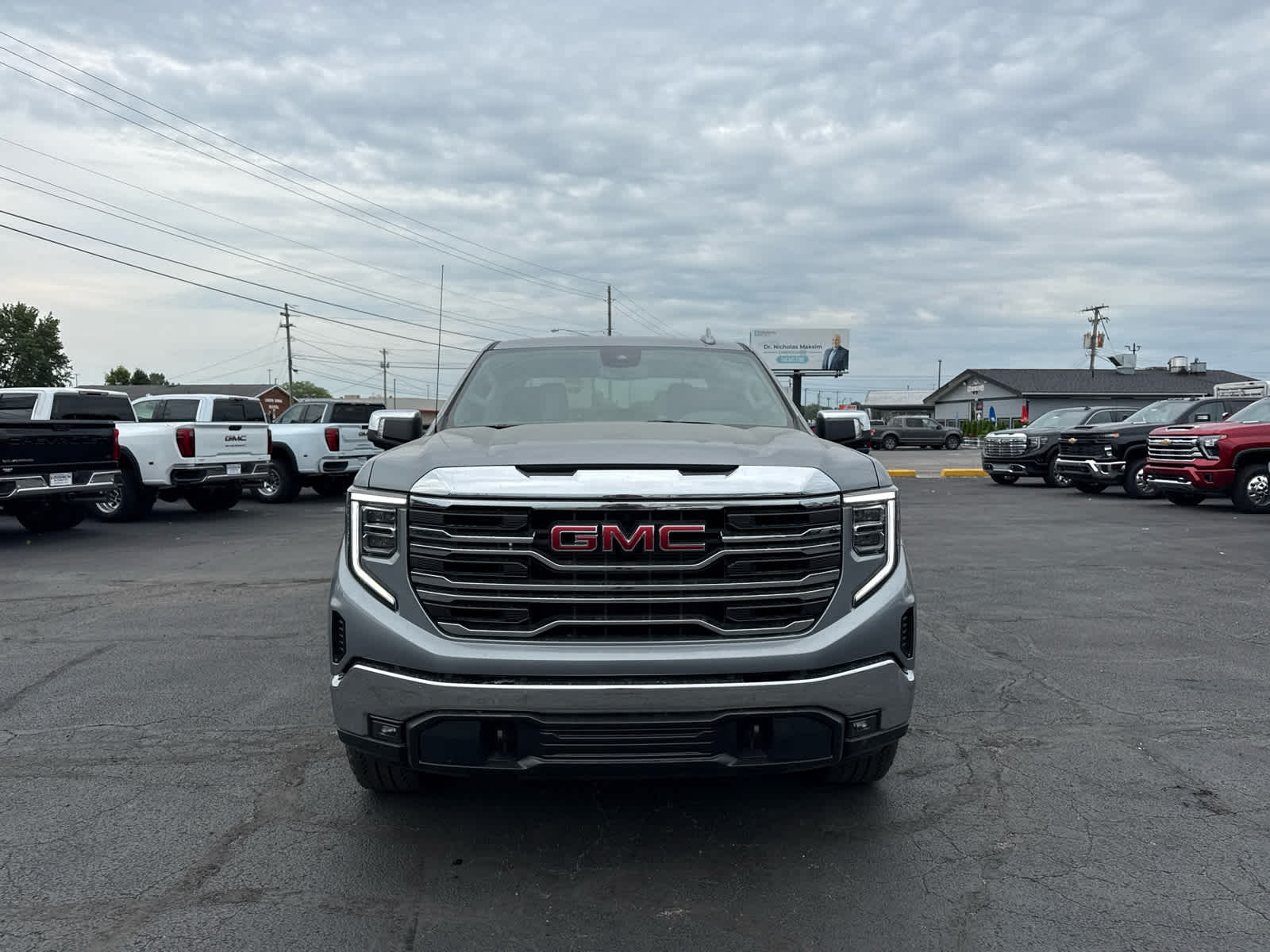 2026 GMC Sierra 1500 SLT