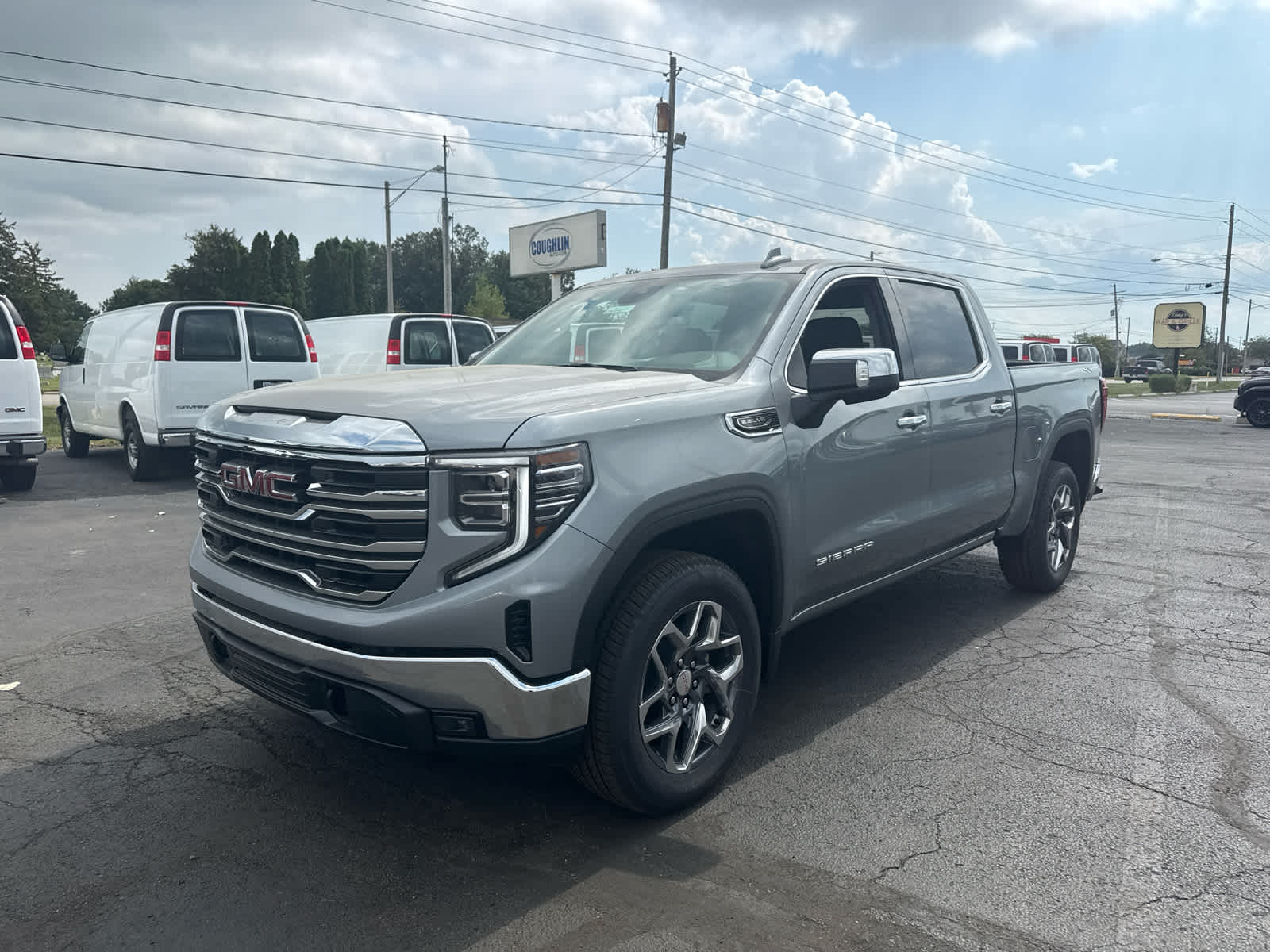 2026 GMC Sierra 1500 SLT