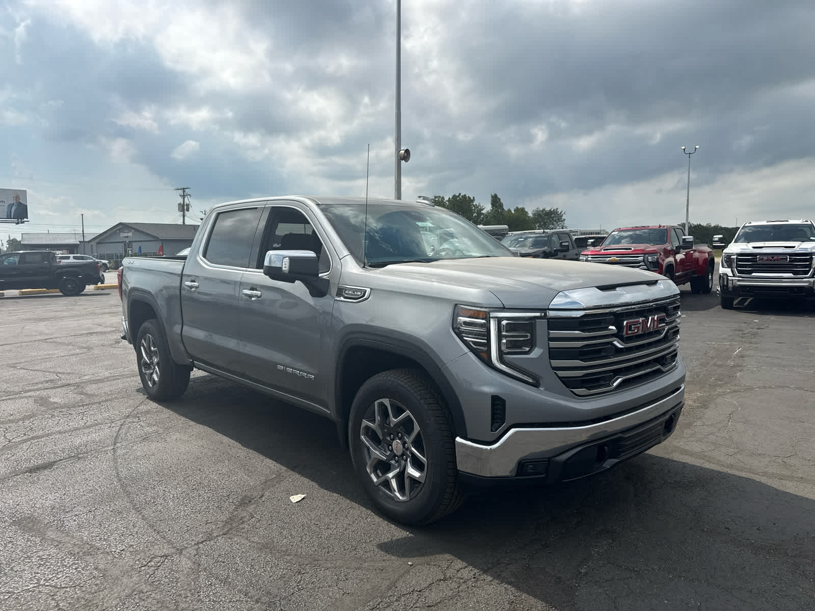 2026 GMC Sierra 1500 SLT