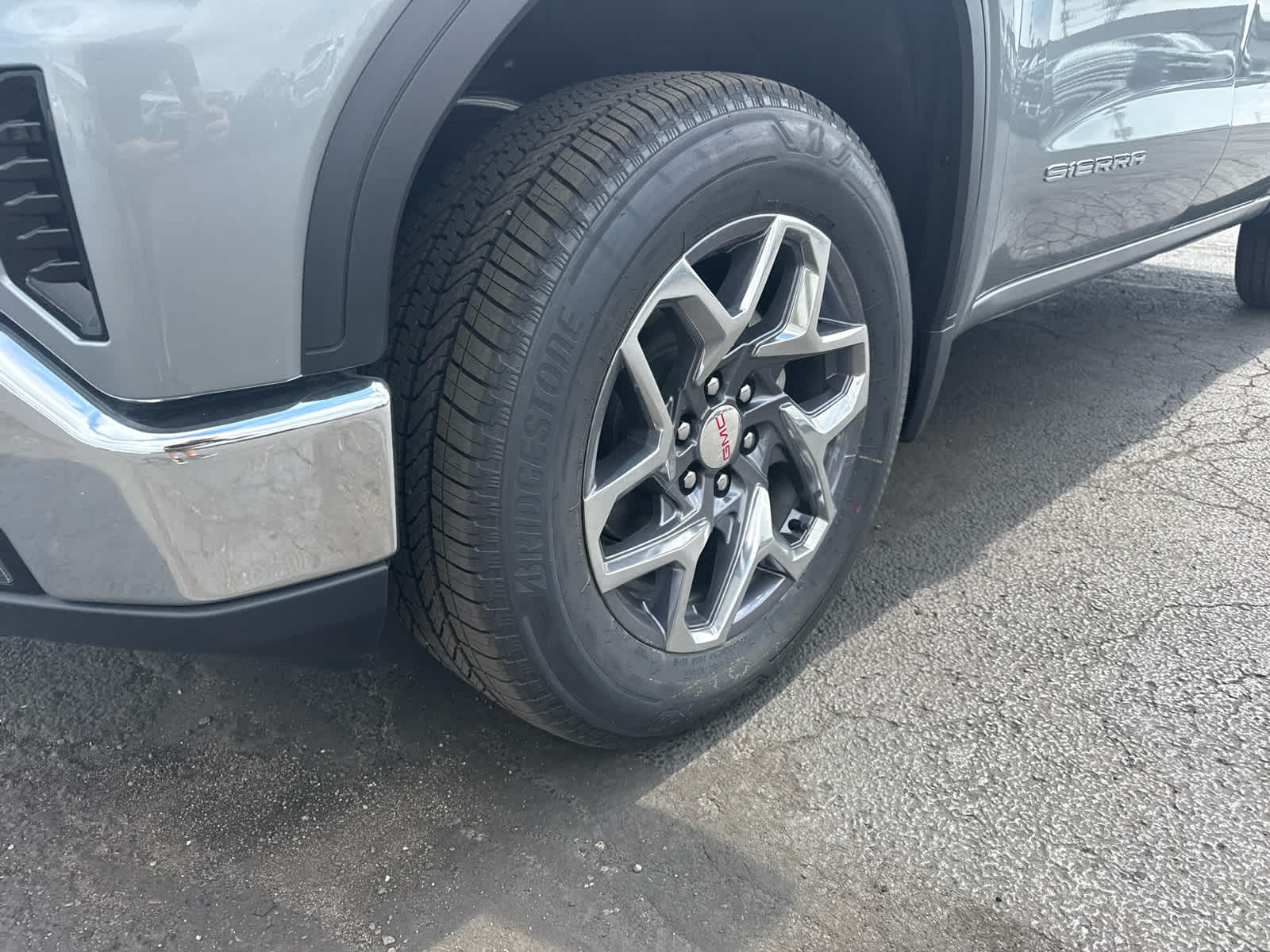 2026 GMC Sierra 1500 SLT