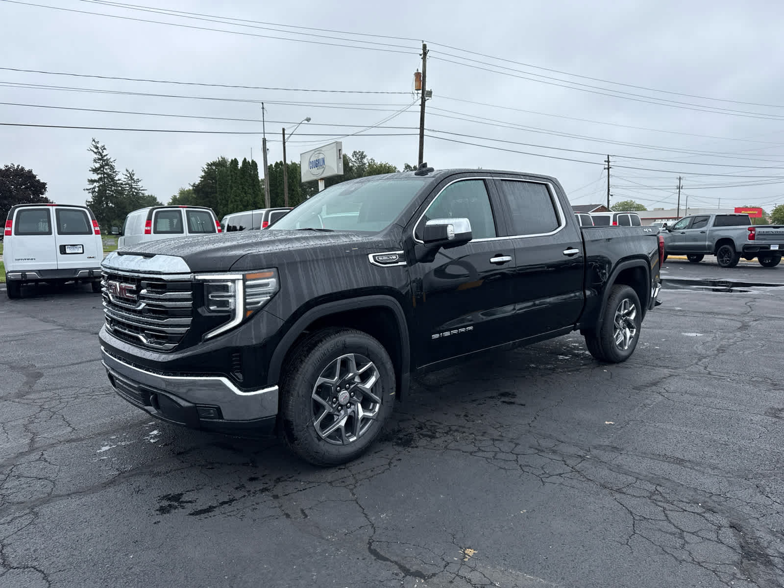 2026 GMC Sierra 1500 SLT