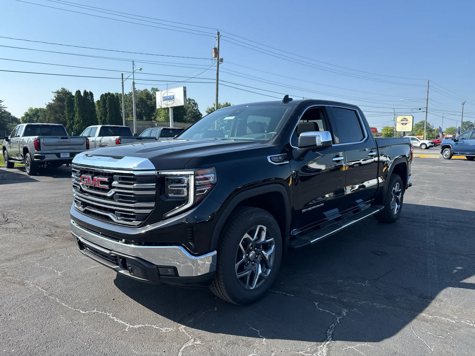 2026 GMC Sierra 1500 SLT