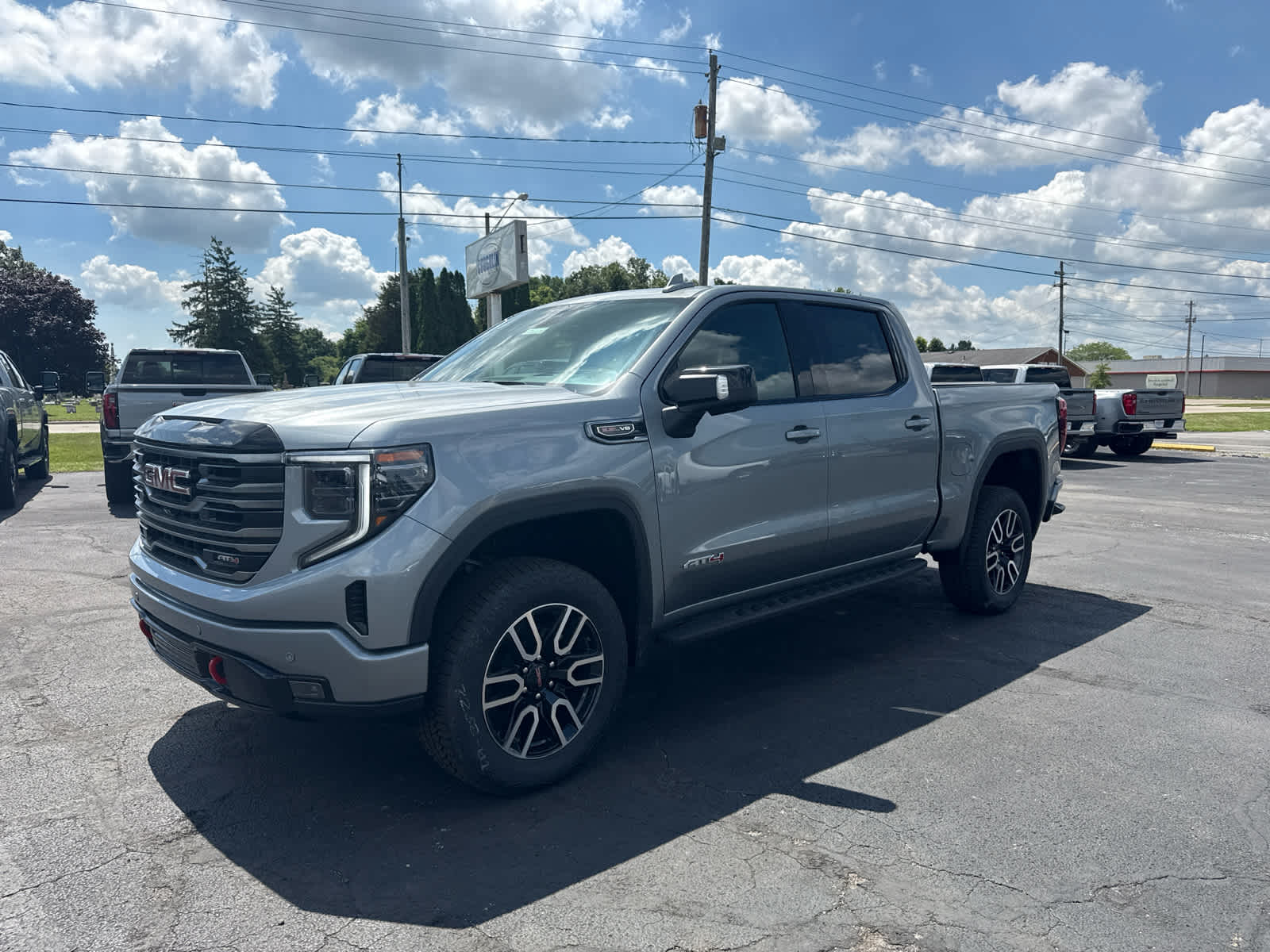 2026 GMC Sierra 1500 AT4