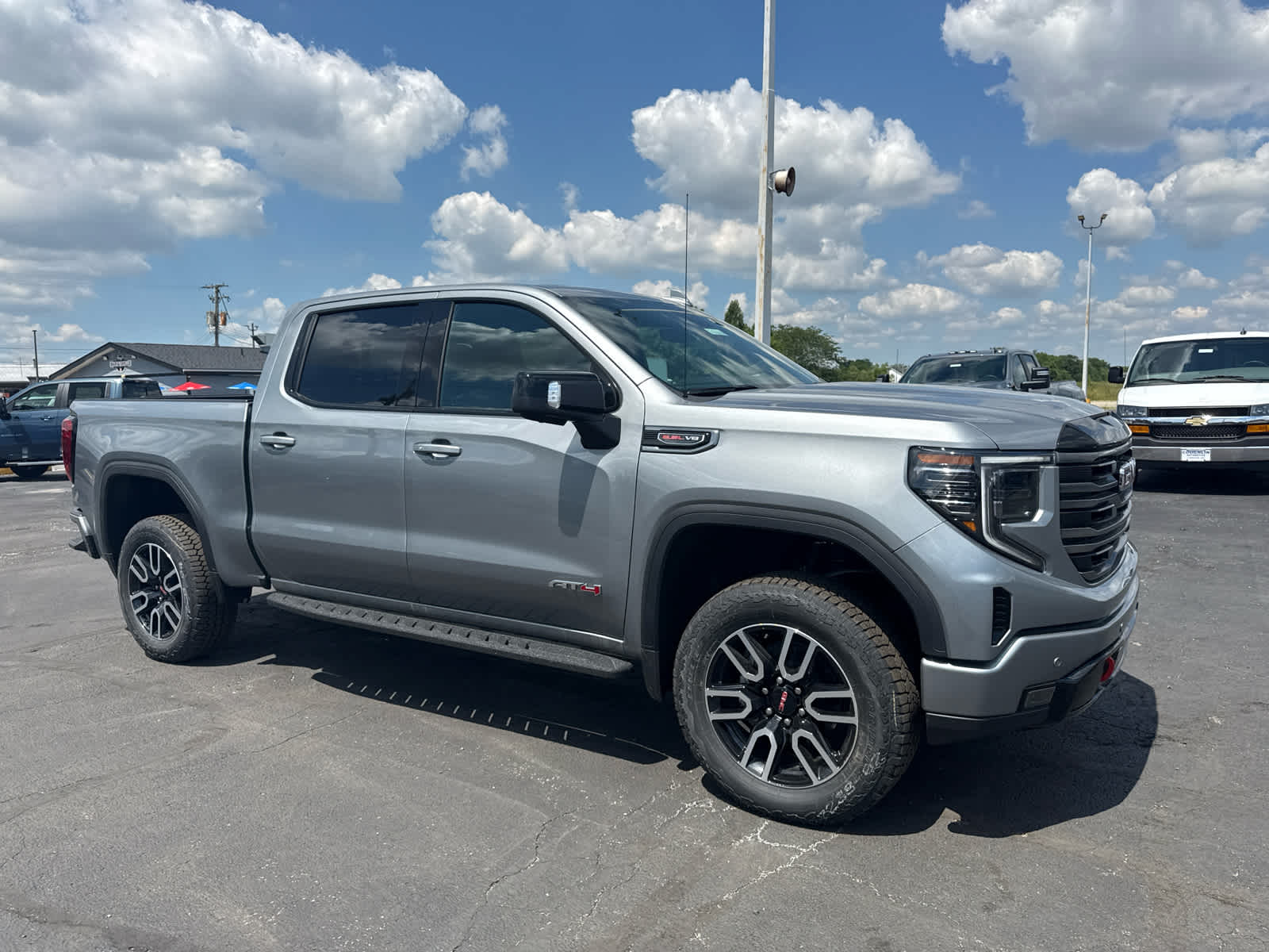 2026 GMC Sierra 1500 AT4