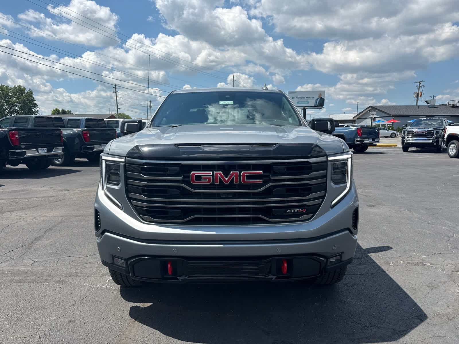 2026 GMC Sierra 1500 AT4