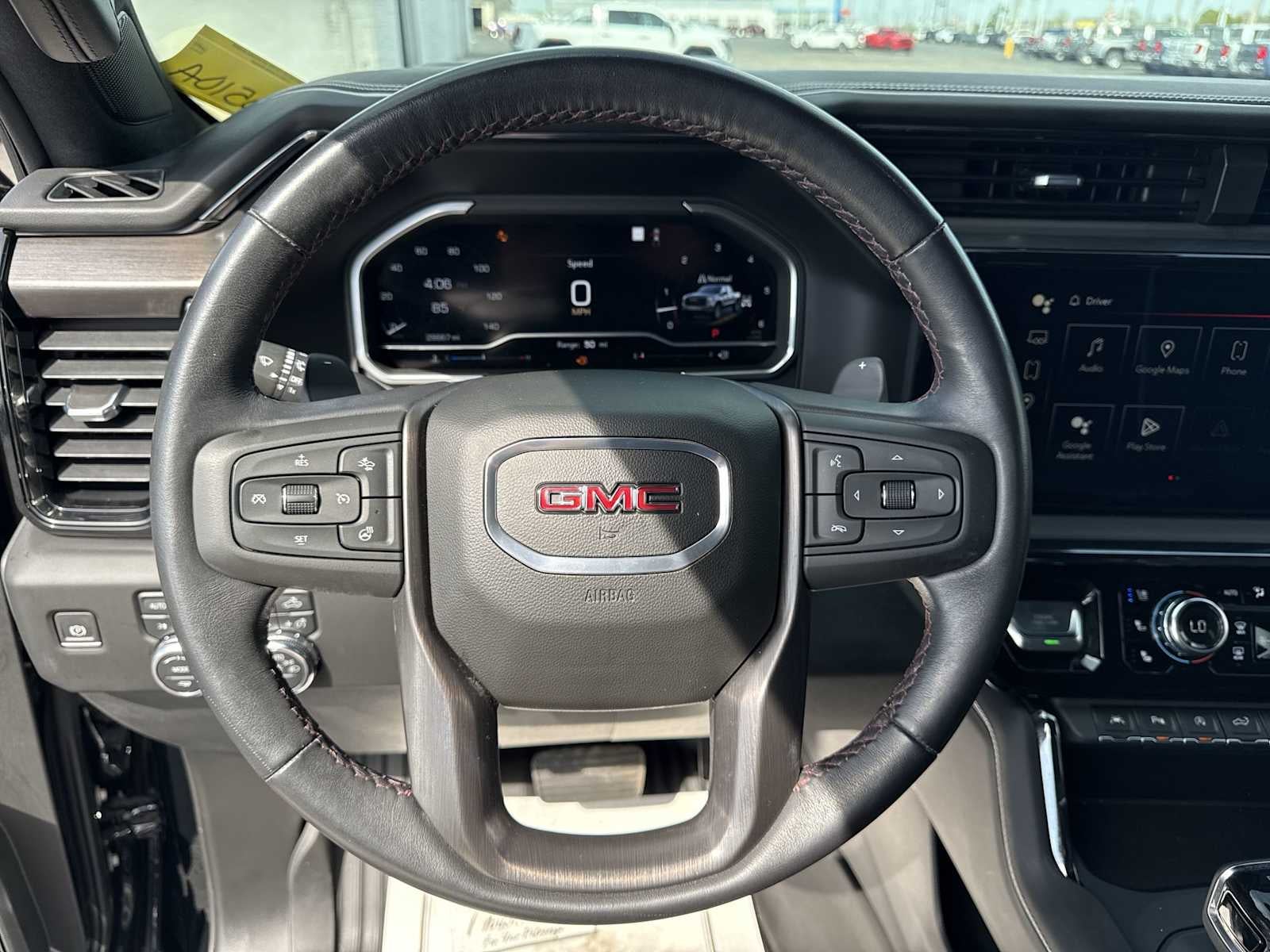 2023 GMC Sierra 1500 AT4X