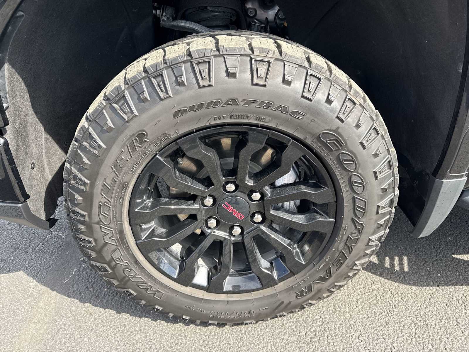 2023 GMC Sierra 1500 AT4X