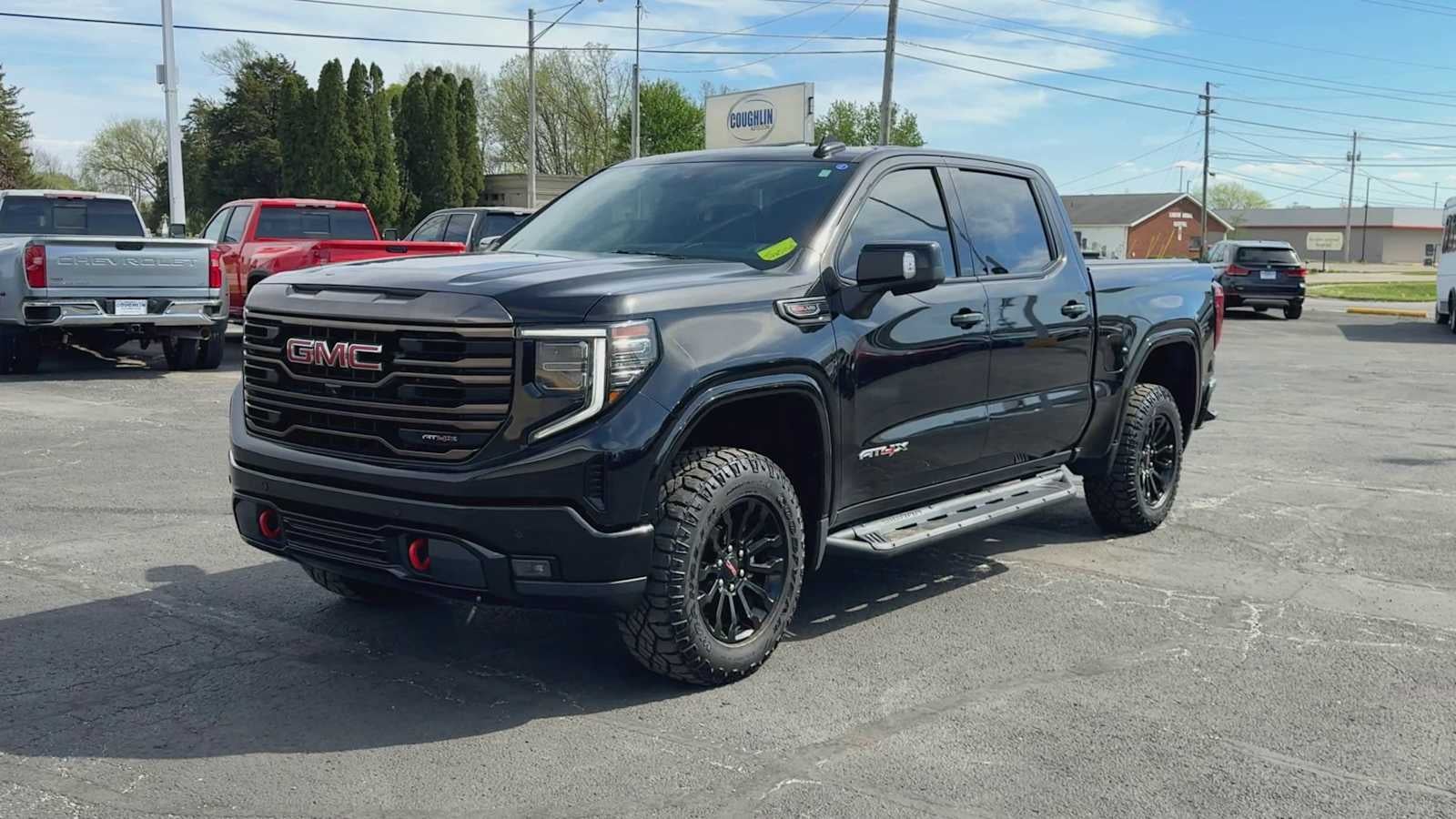 2023 GMC Sierra 1500 AT4X