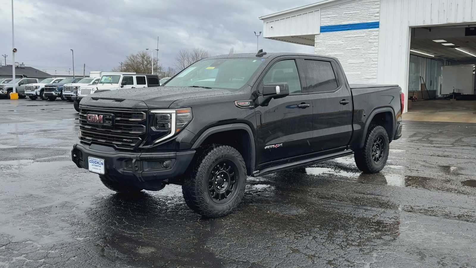 2024 GMC Sierra 1500 AT4X