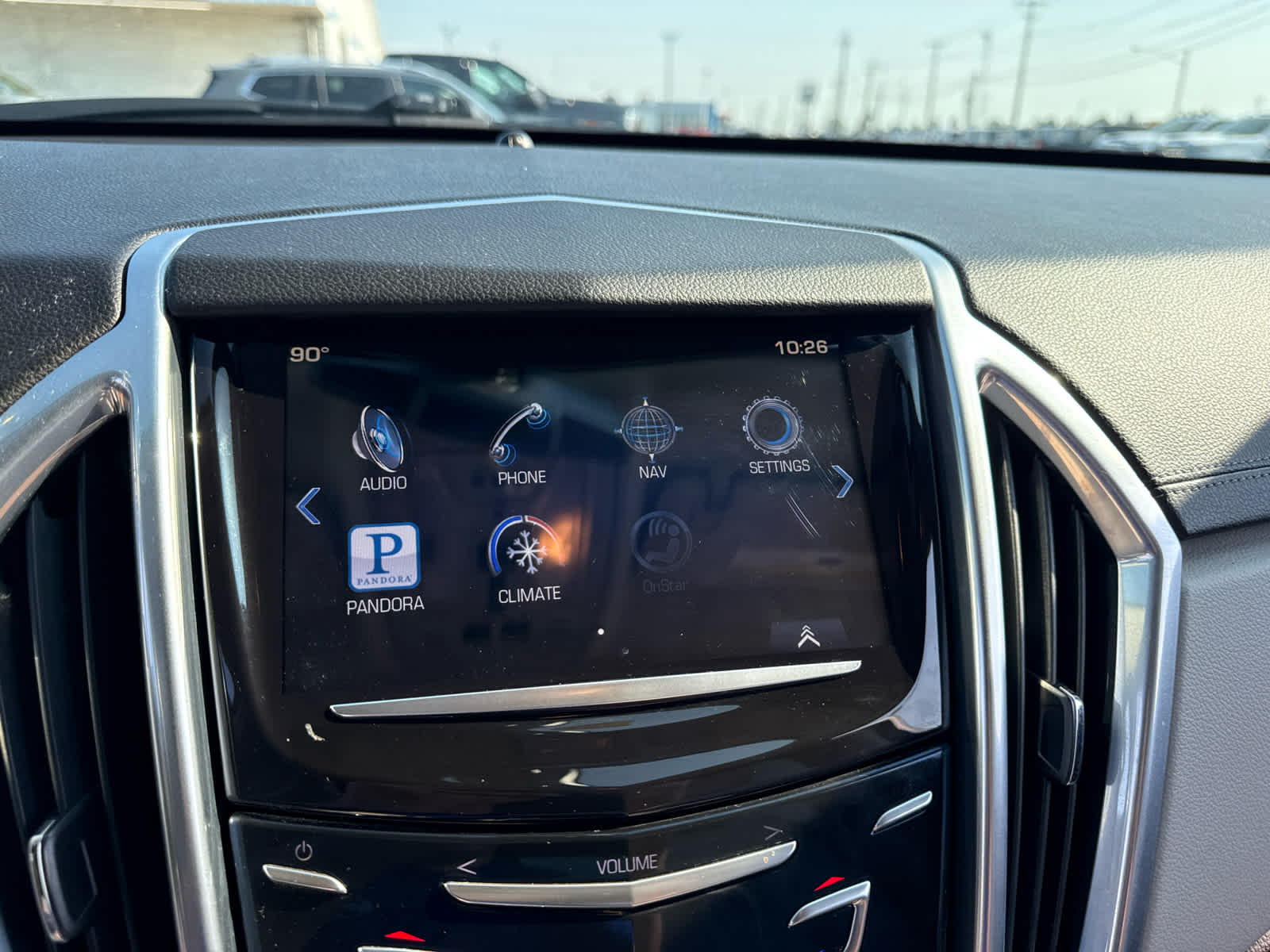 2013 Cadillac SRX Luxury Collection