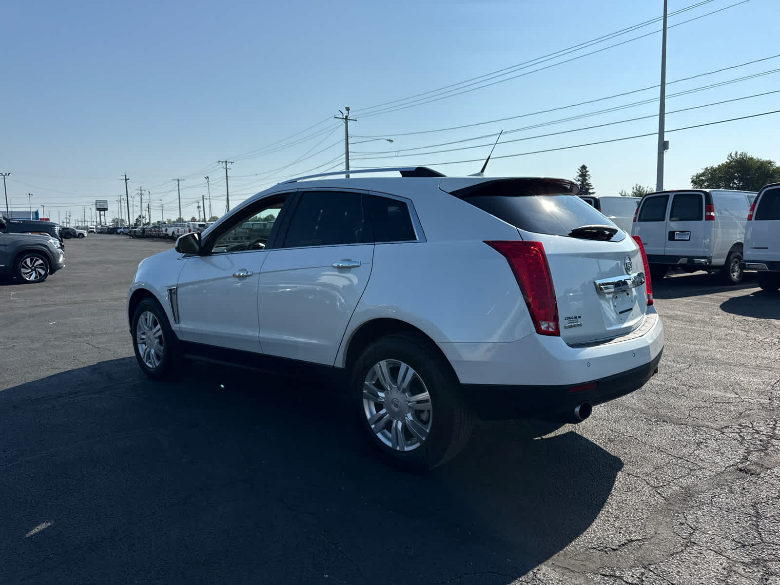 2013 Cadillac SRX Luxury Collection