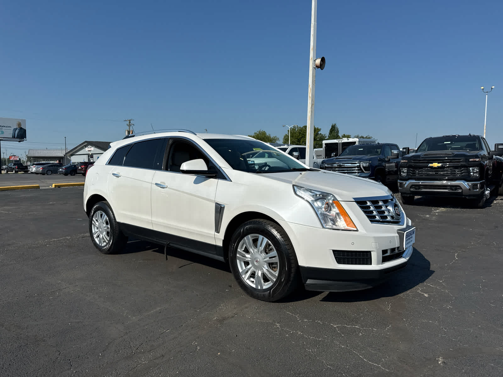 2013 Cadillac SRX Luxury Collection