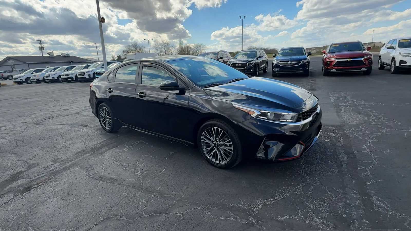 2024 Kia Forte GT-Line