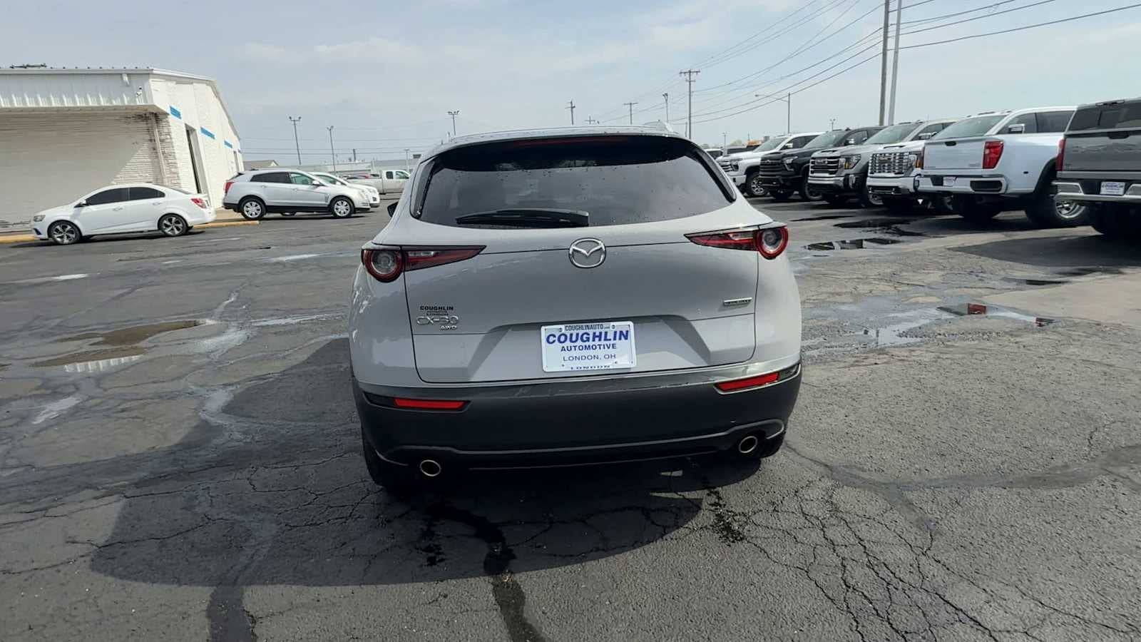 2025 Mazda Mazda CX-30 2.5 S Preferred Package