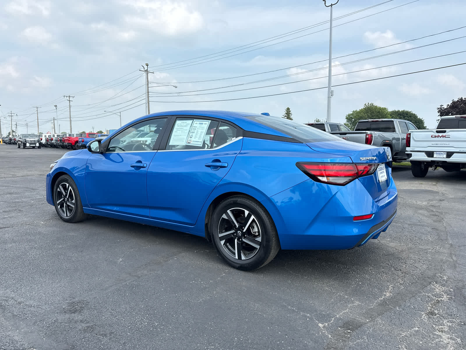 2025 Nissan Sentra SV