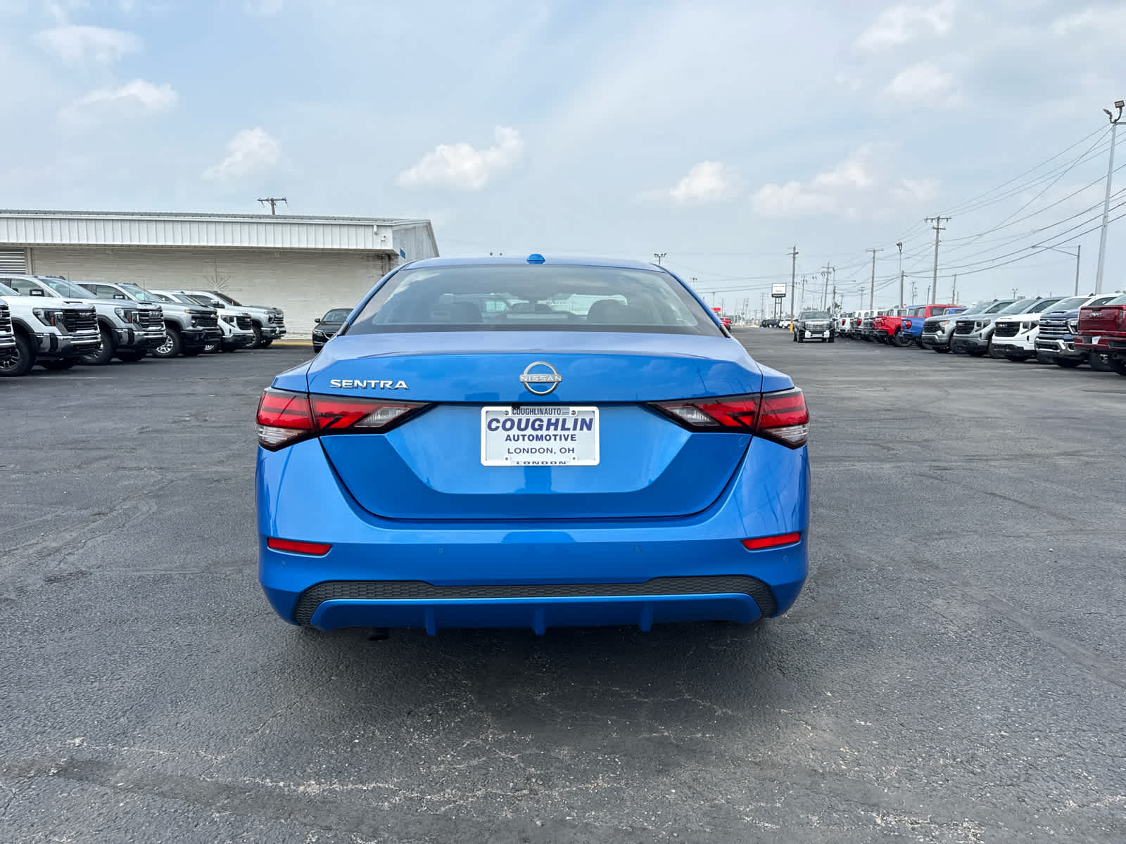 2025 Nissan Sentra SV