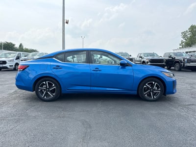 2025 Nissan Sentra SV