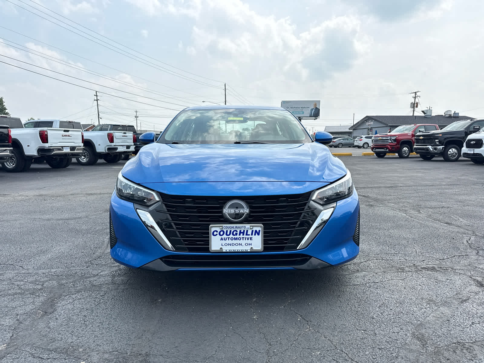 2025 Nissan Sentra SV
