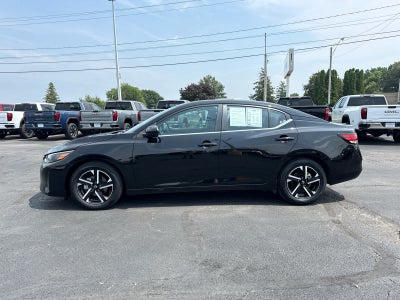 2024 Nissan Sentra SV