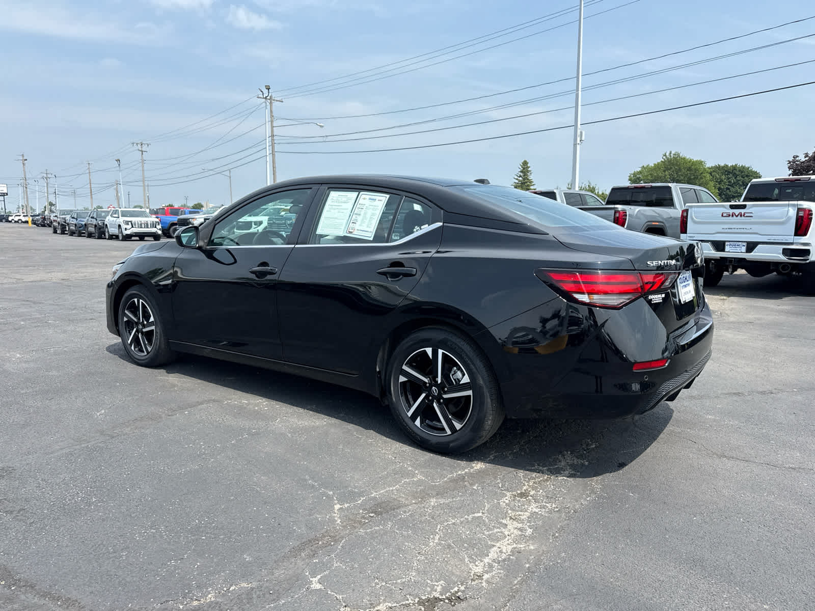 2024 Nissan Sentra SV